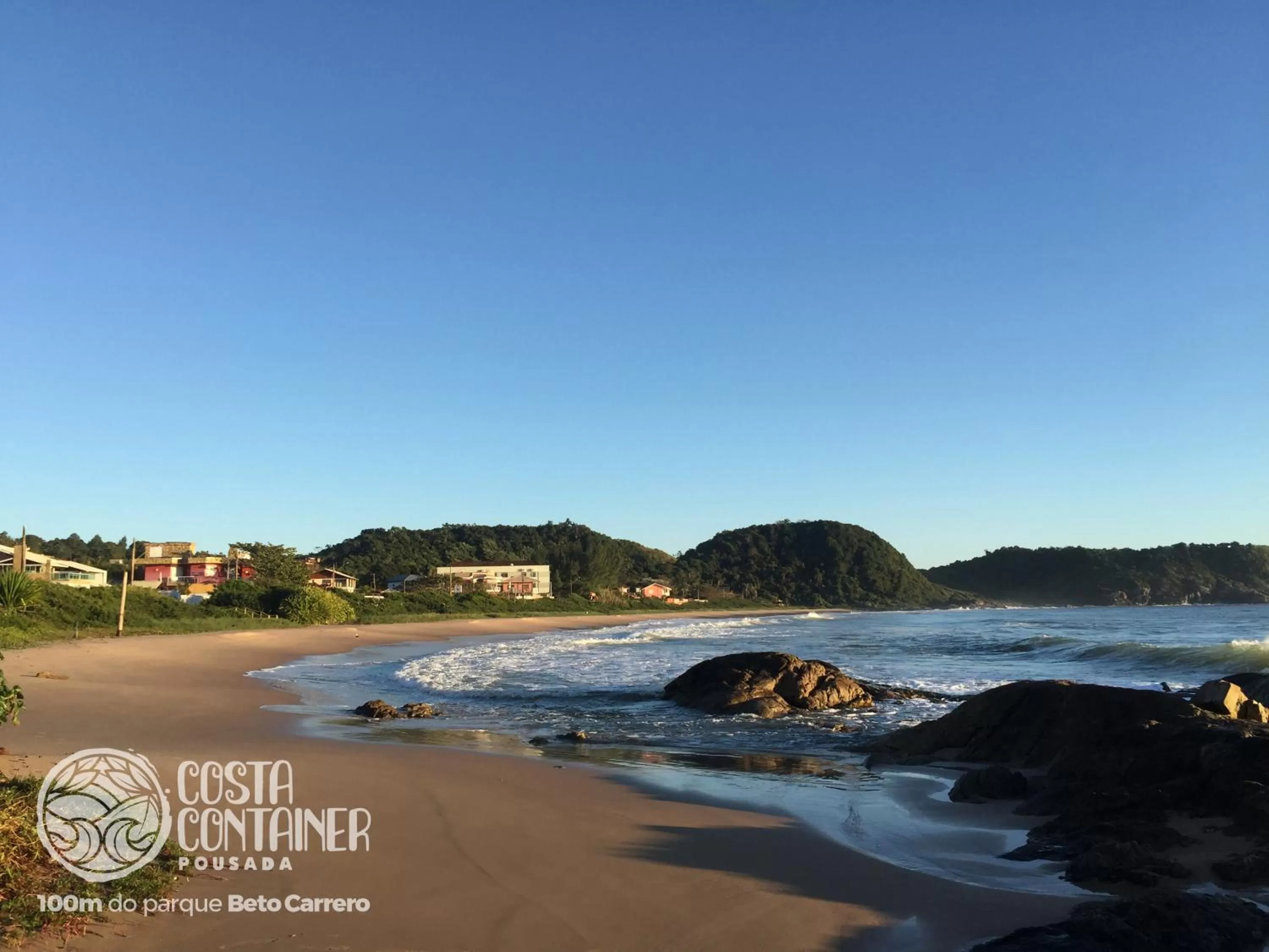 Off site in Pousada Costa Container