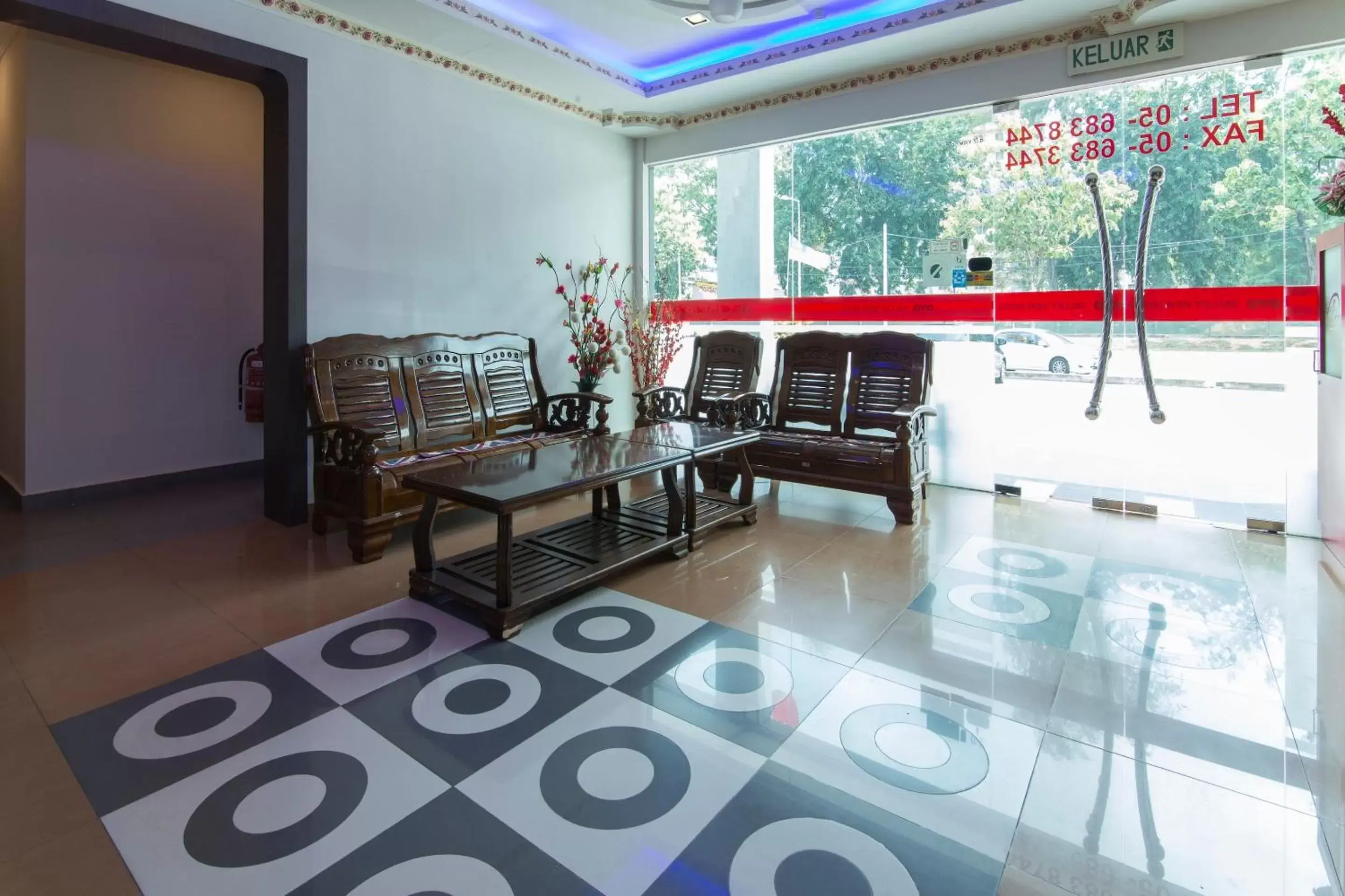 Lobby or reception in Super OYO 44088 Valley View Hotel