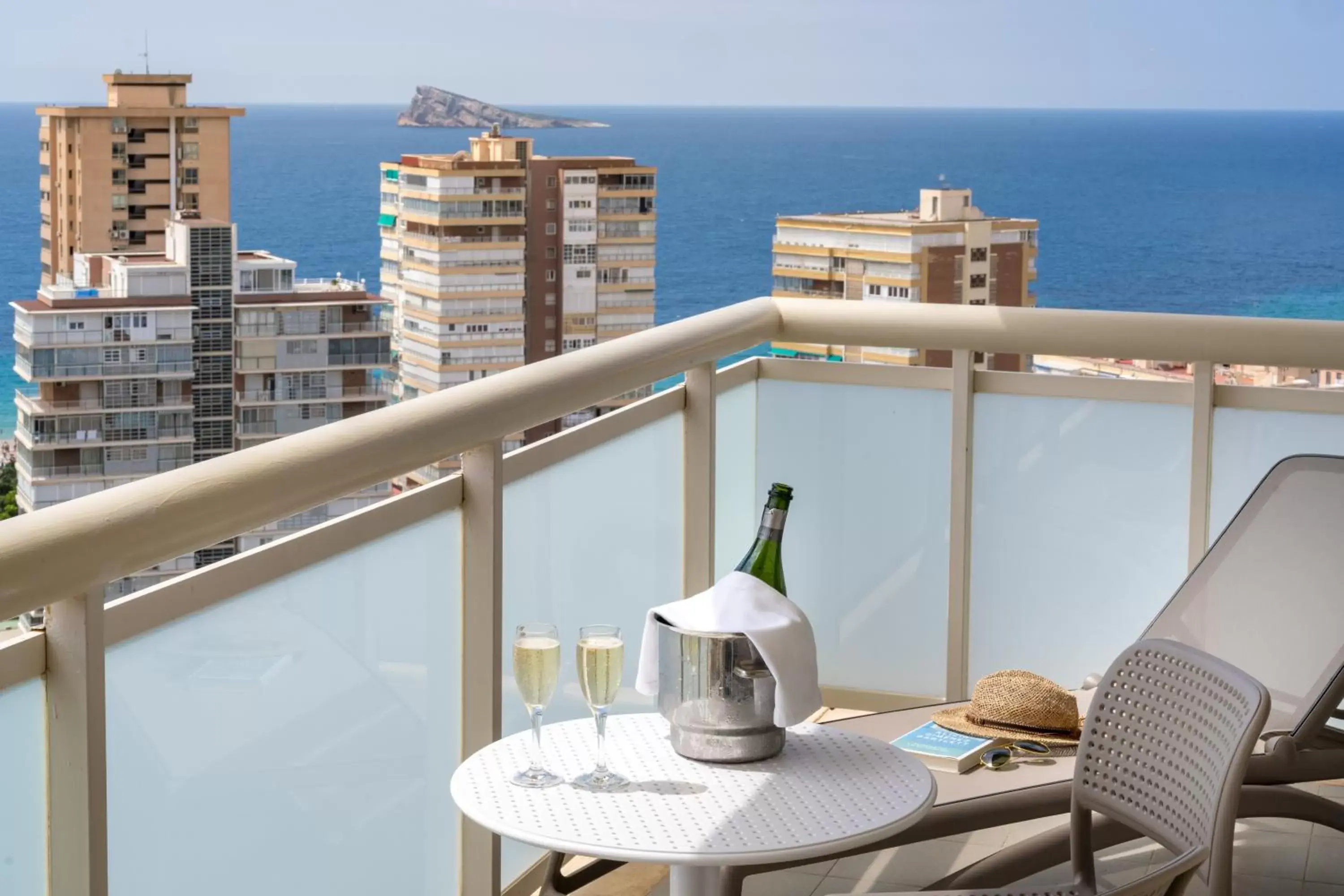 Balcony/Terrace in Benidorm Plaza