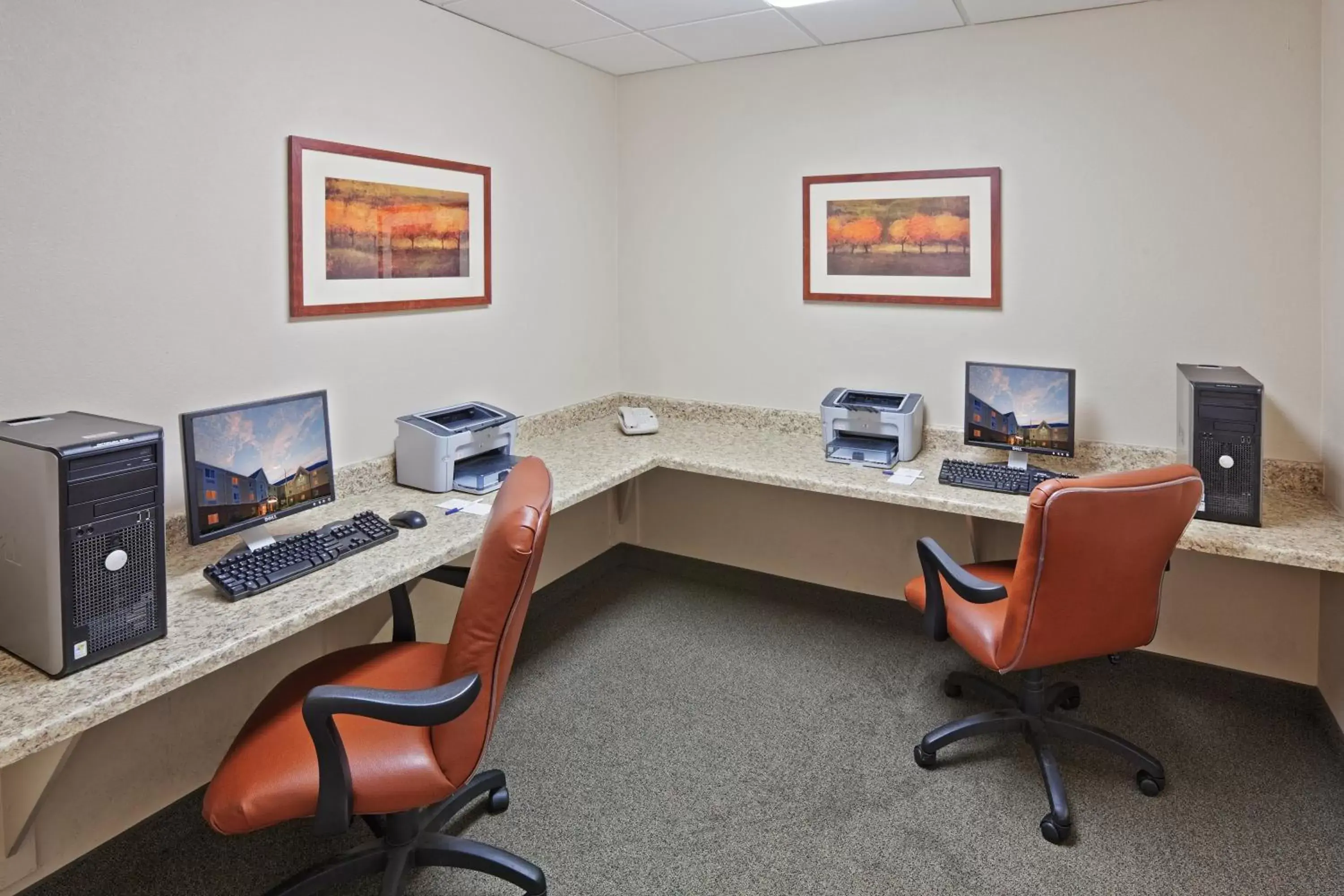 Other, Business Area/Conference Room in Candlewood Suites Owasso, an IHG Hotel