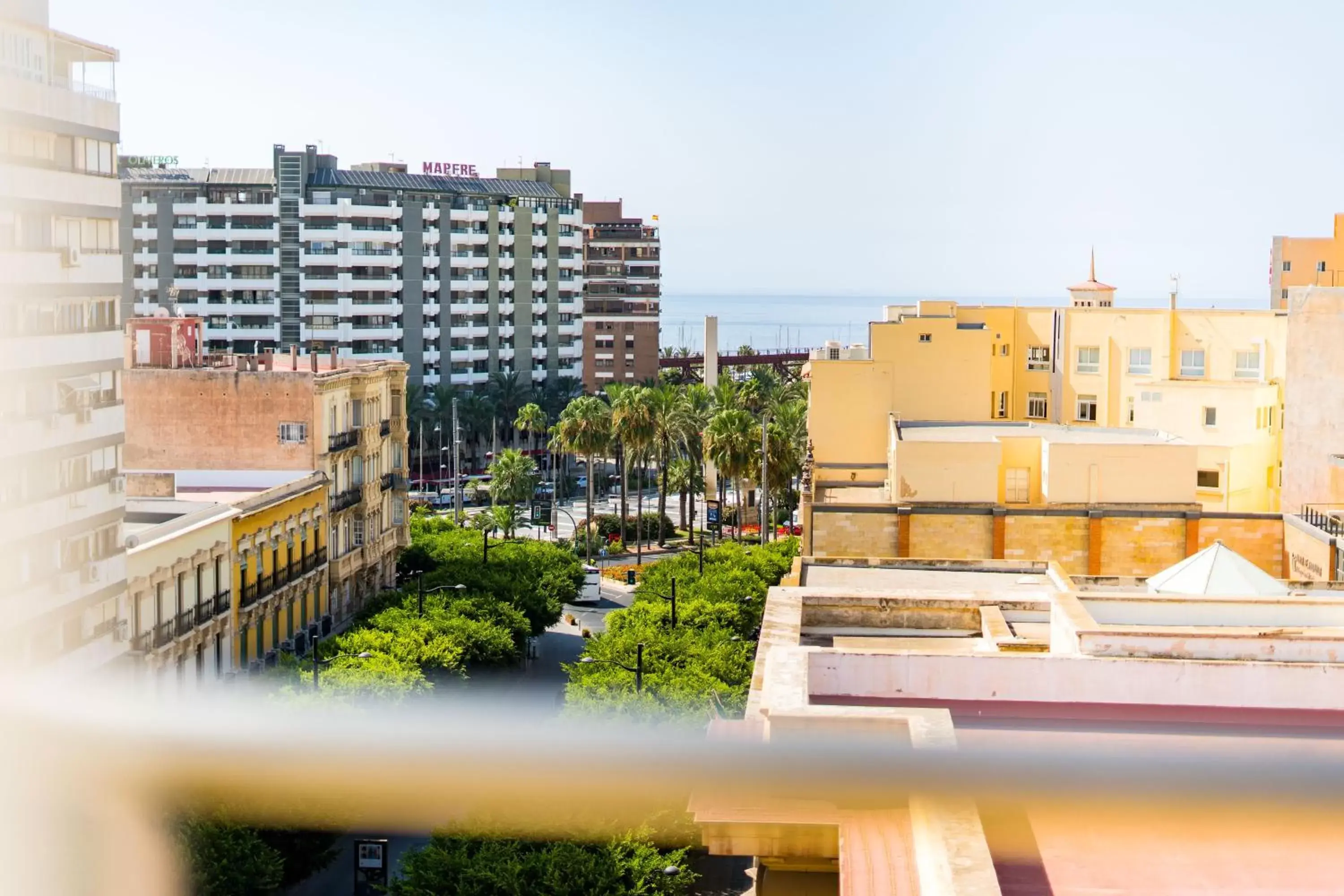 City view in Hotel Costasol