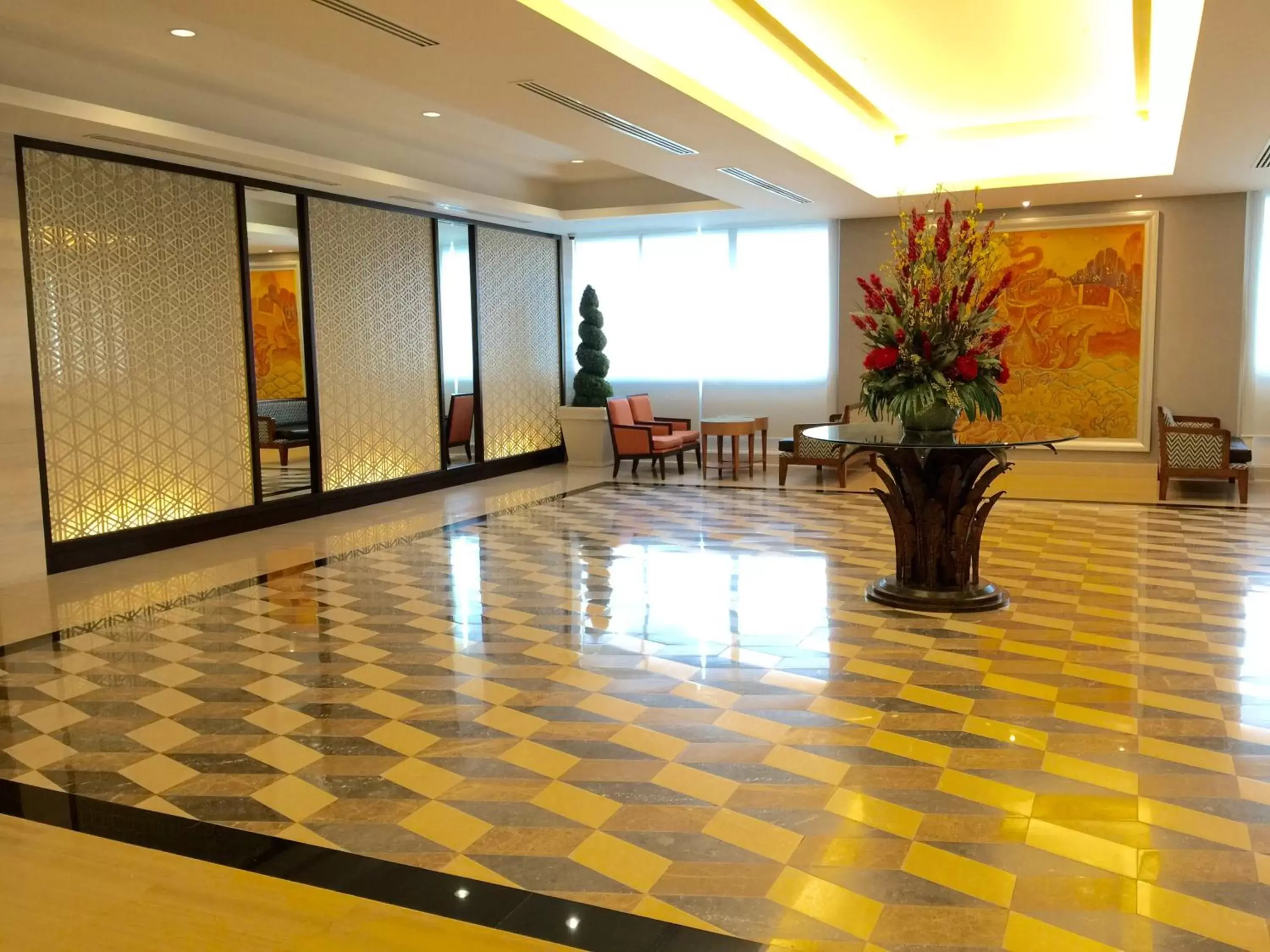 Lobby or reception, Lobby/Reception in Indra Regent Hotel