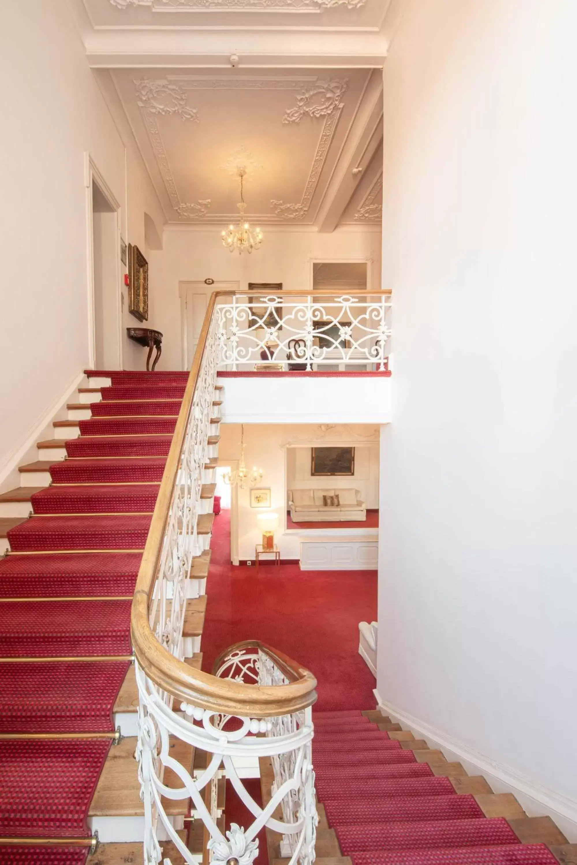 Lobby or reception in Hotel Bamberger Hof Bellevue Lobby or reception in Hotel Bamberger Hof Bellevue