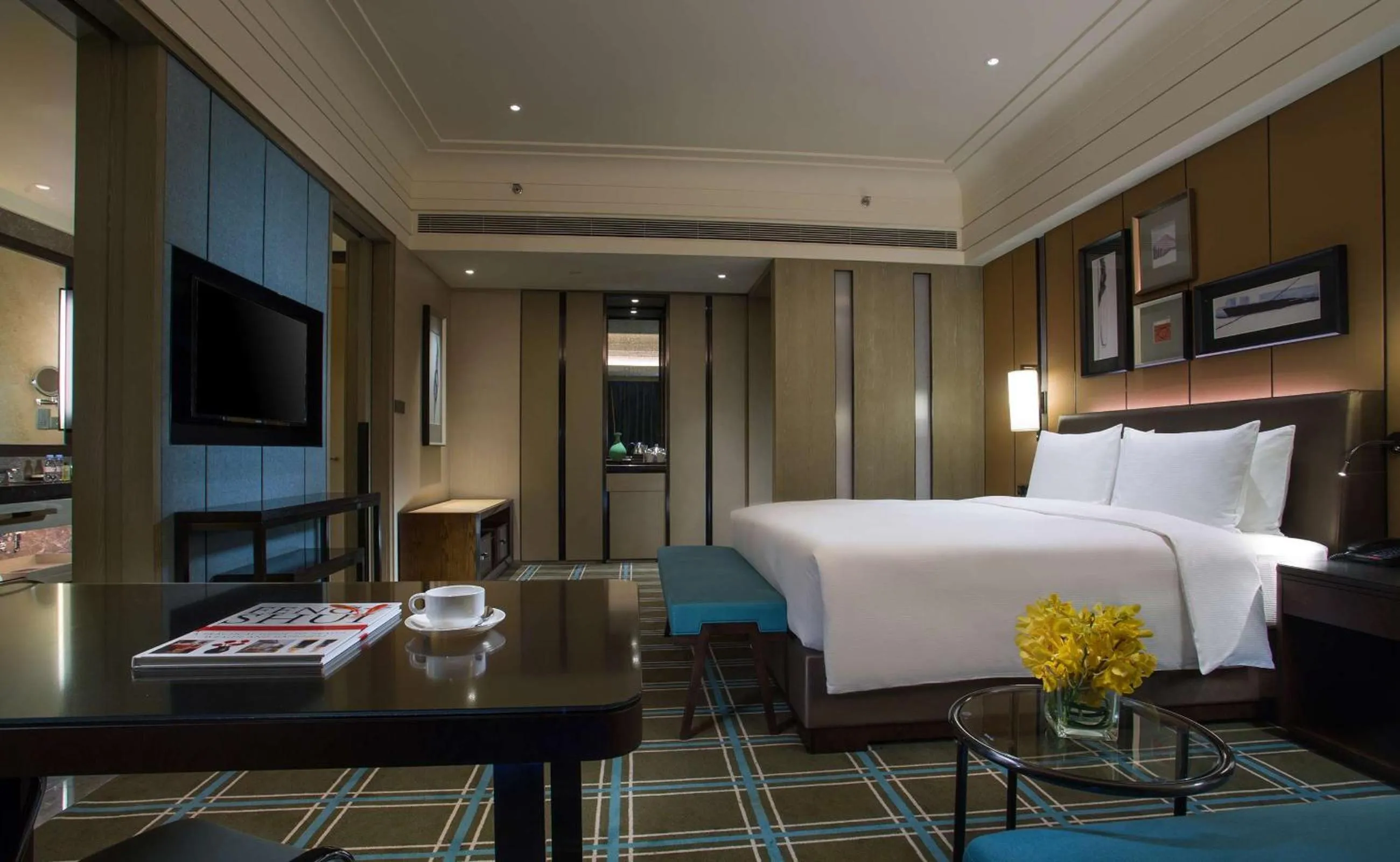 Bed in Hilton Changzhou