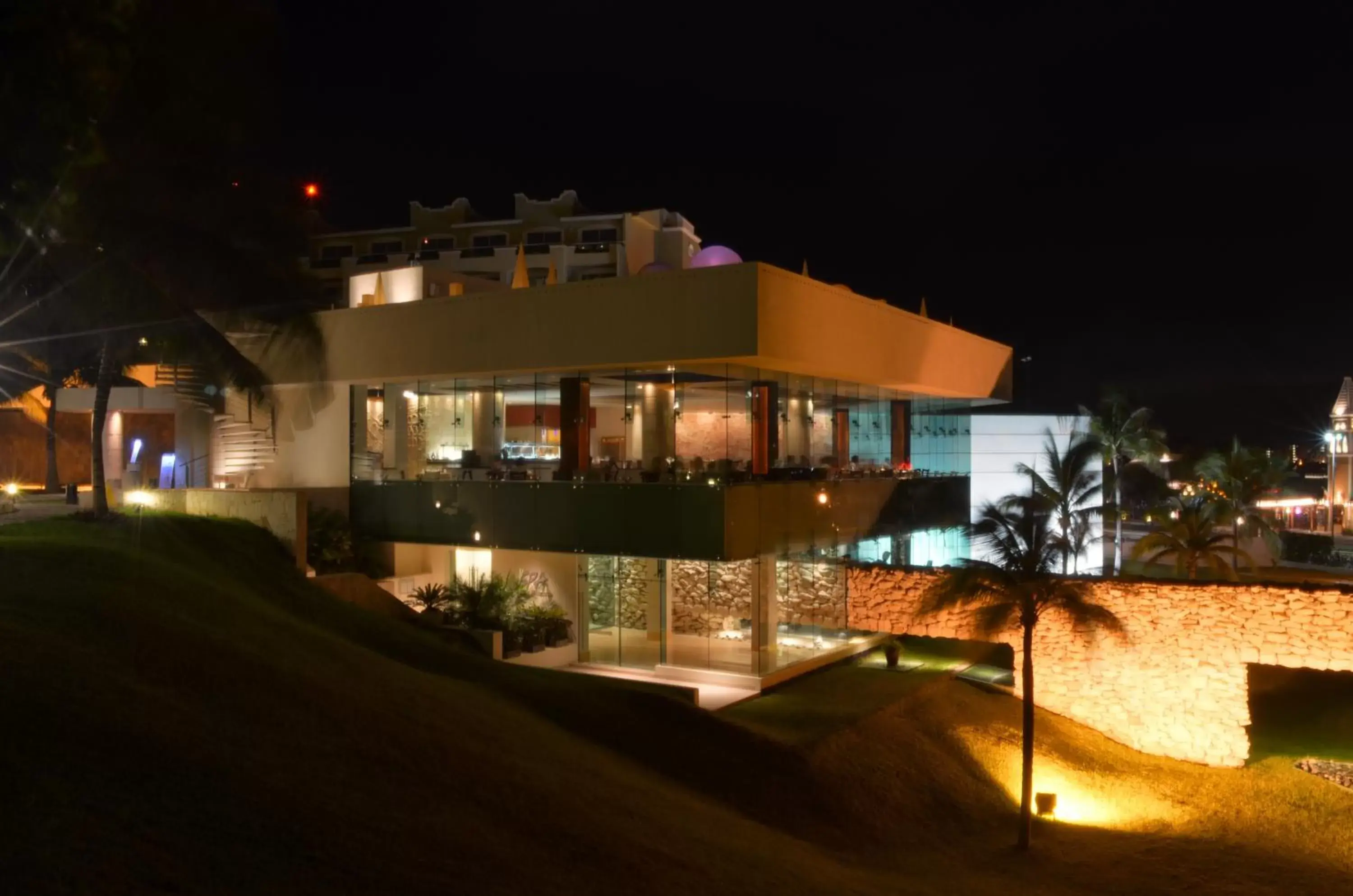 Facade/entrance, Property Building in Grand Park Royal Cancun