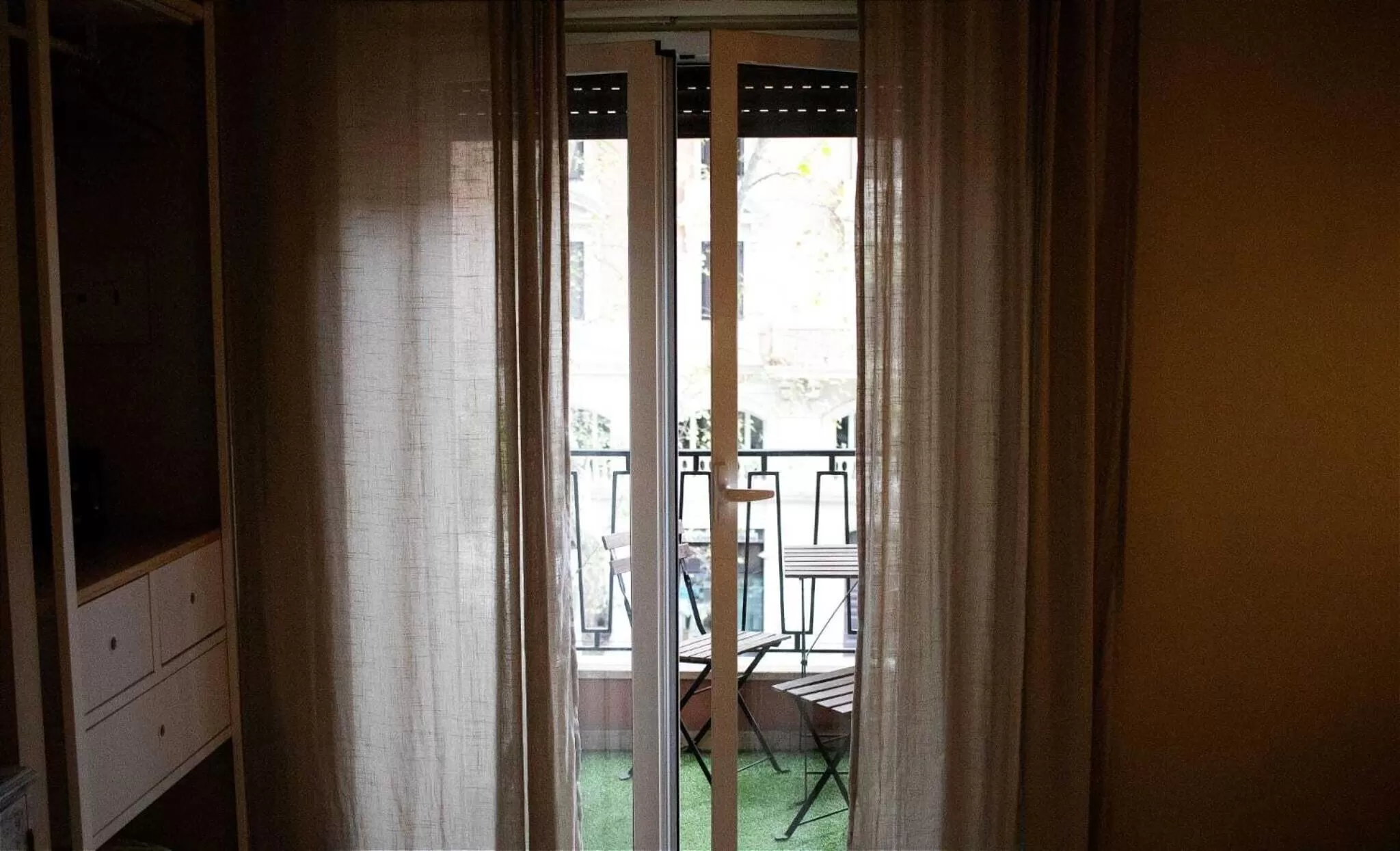 Balcony/Terrace in In Trastevere House