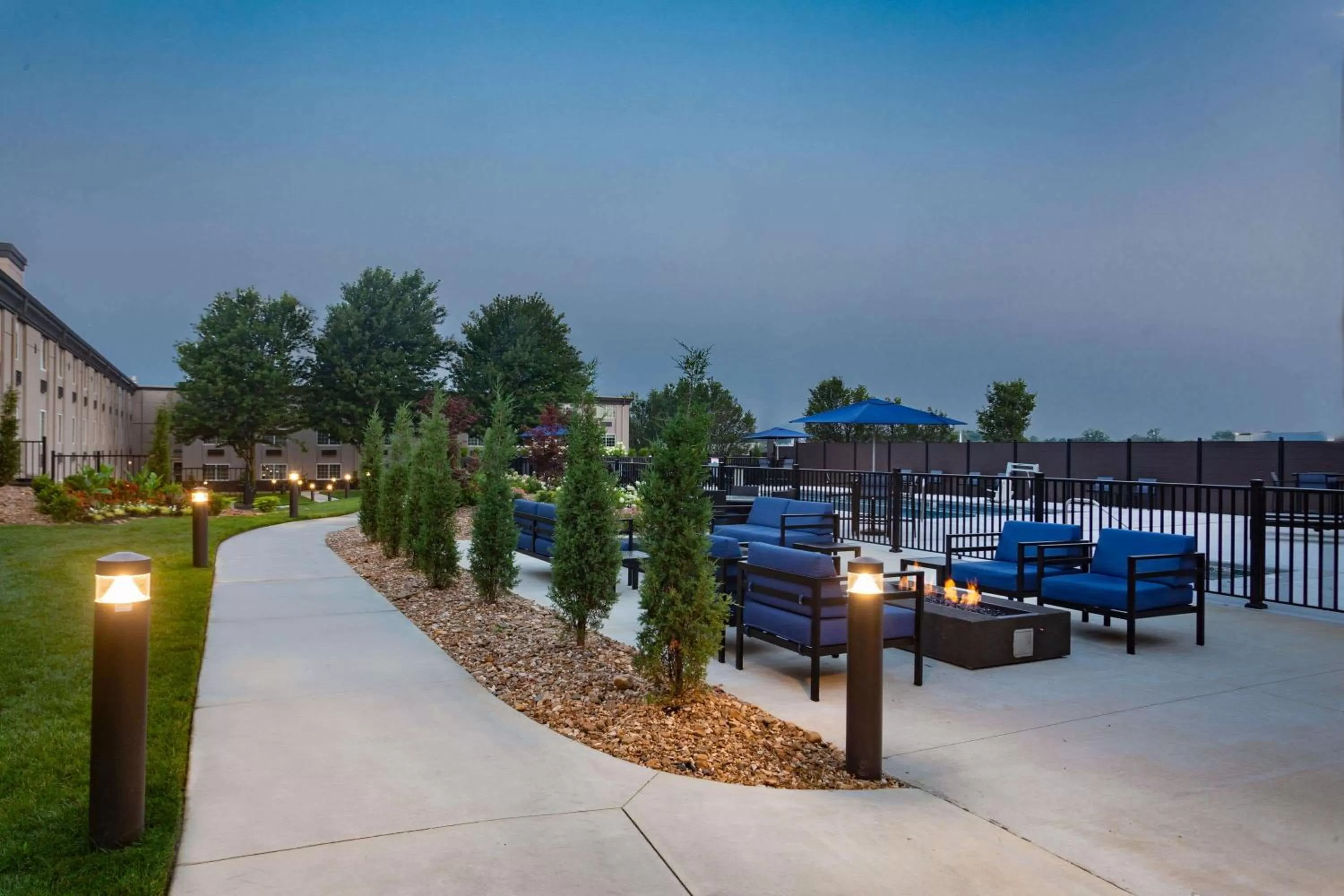 On site in La Quinta by Wyndham Joplin