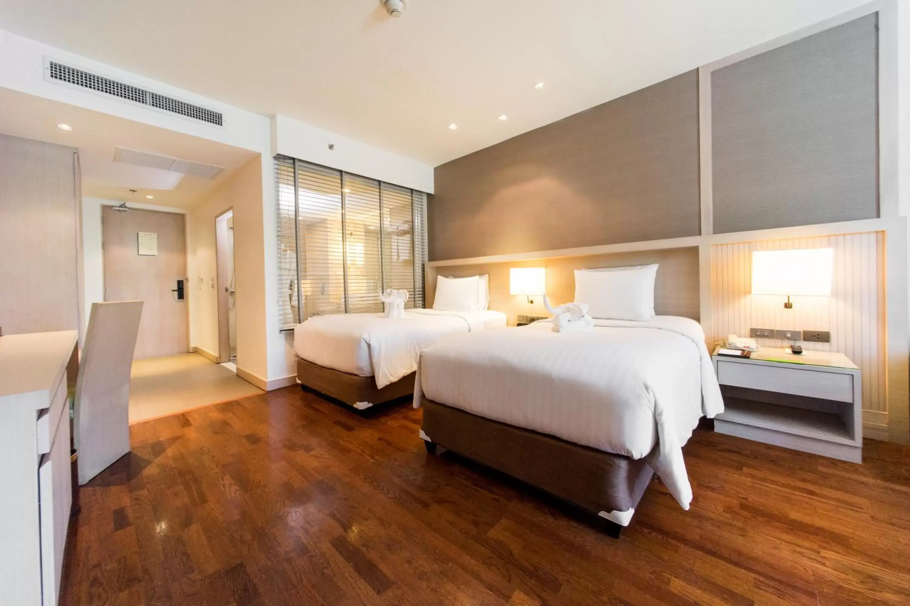 Bedroom, Bed in Signature Pattaya