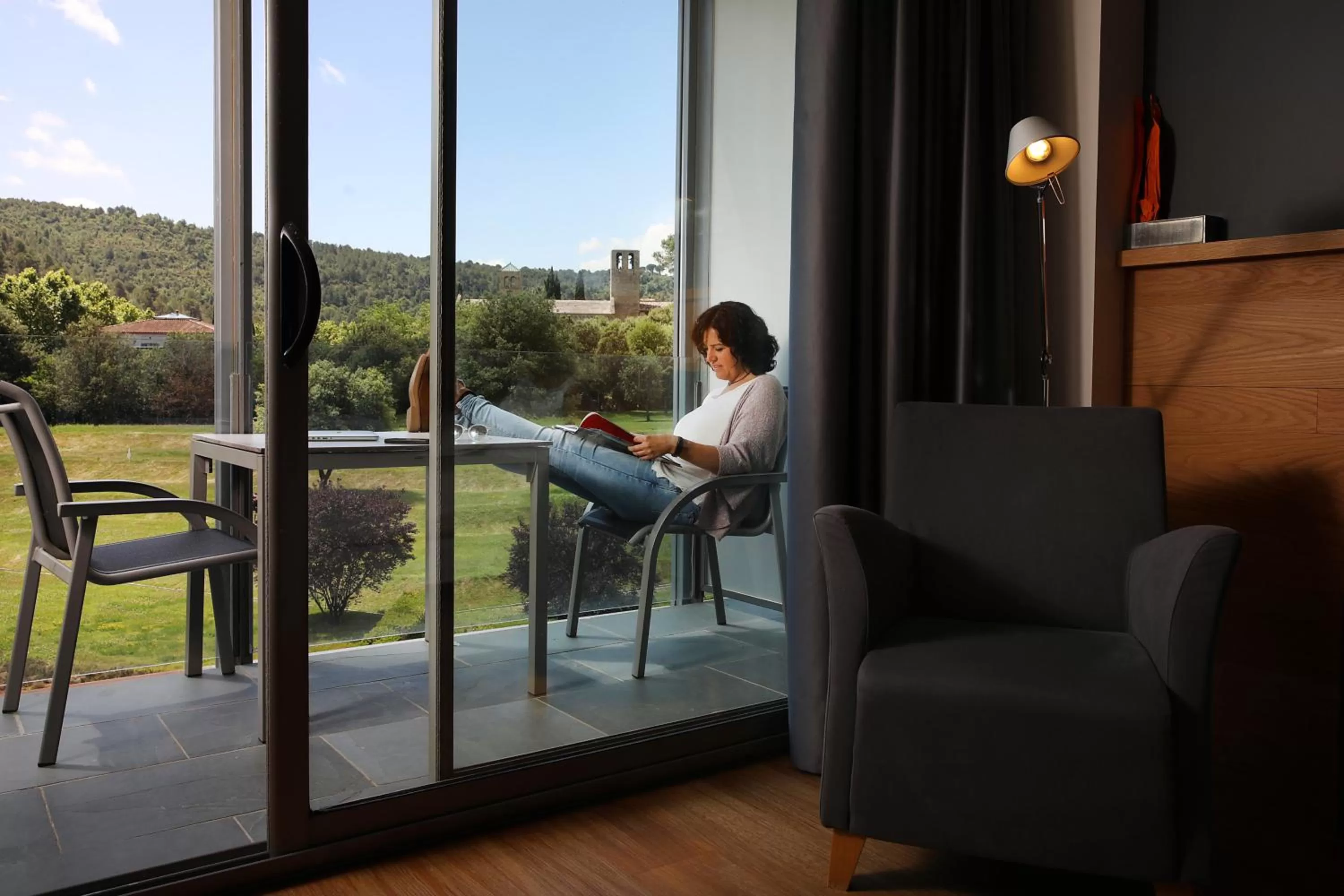 People in Hotel Món Sant Benet