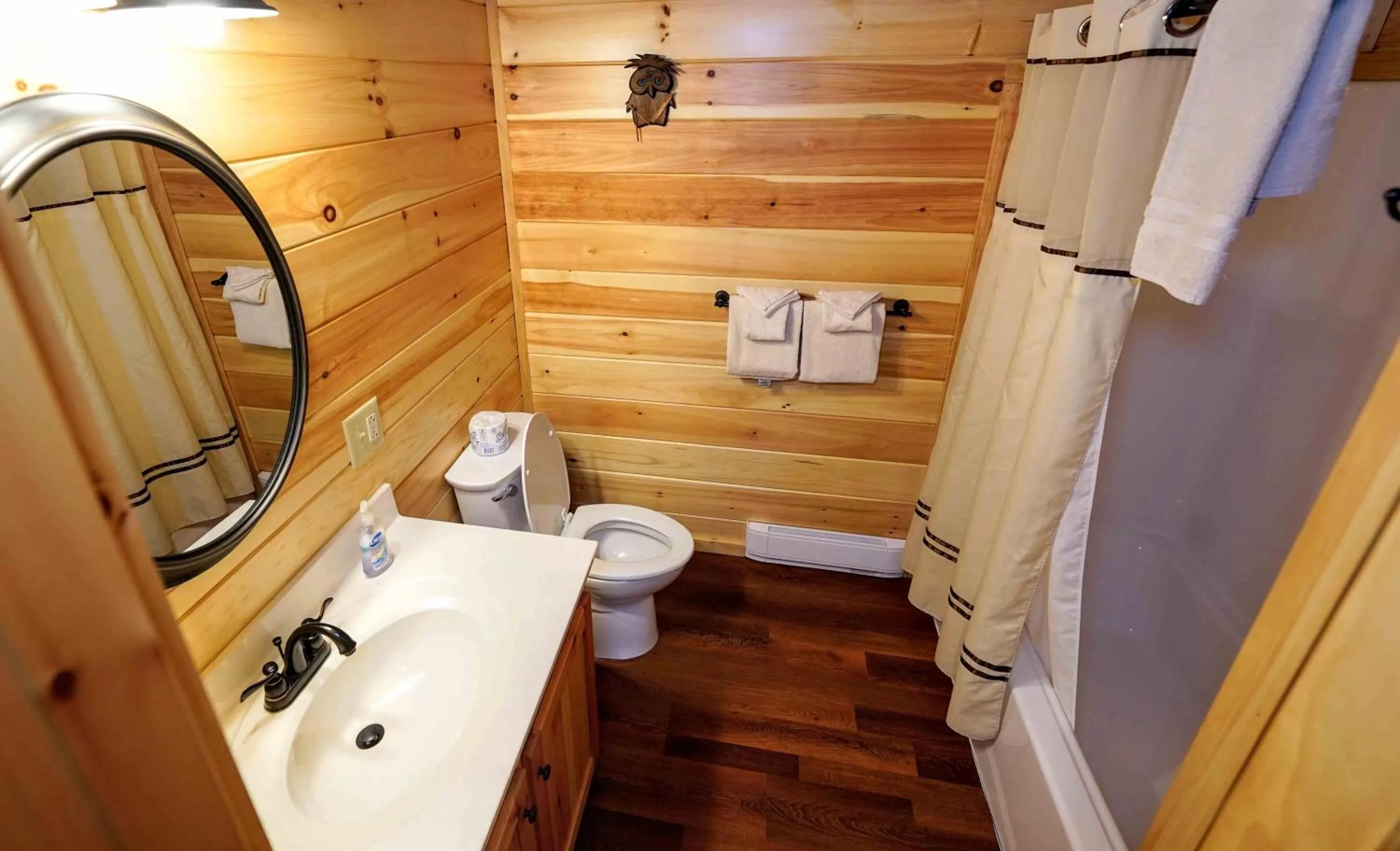 Bathroom in Ampersand Bay Resort