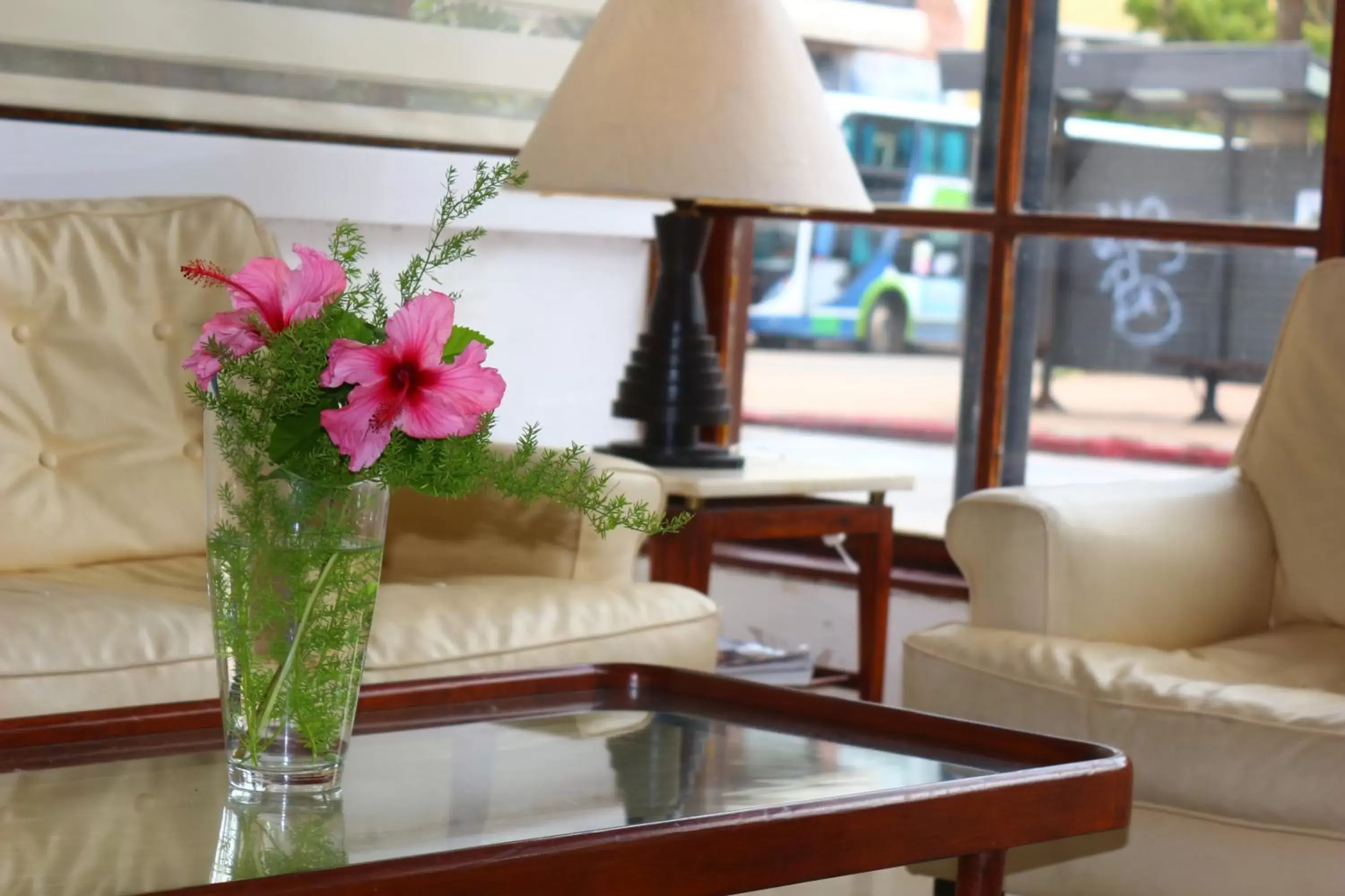 Living room in Hotel San Martin Living room in Hotel San Martin