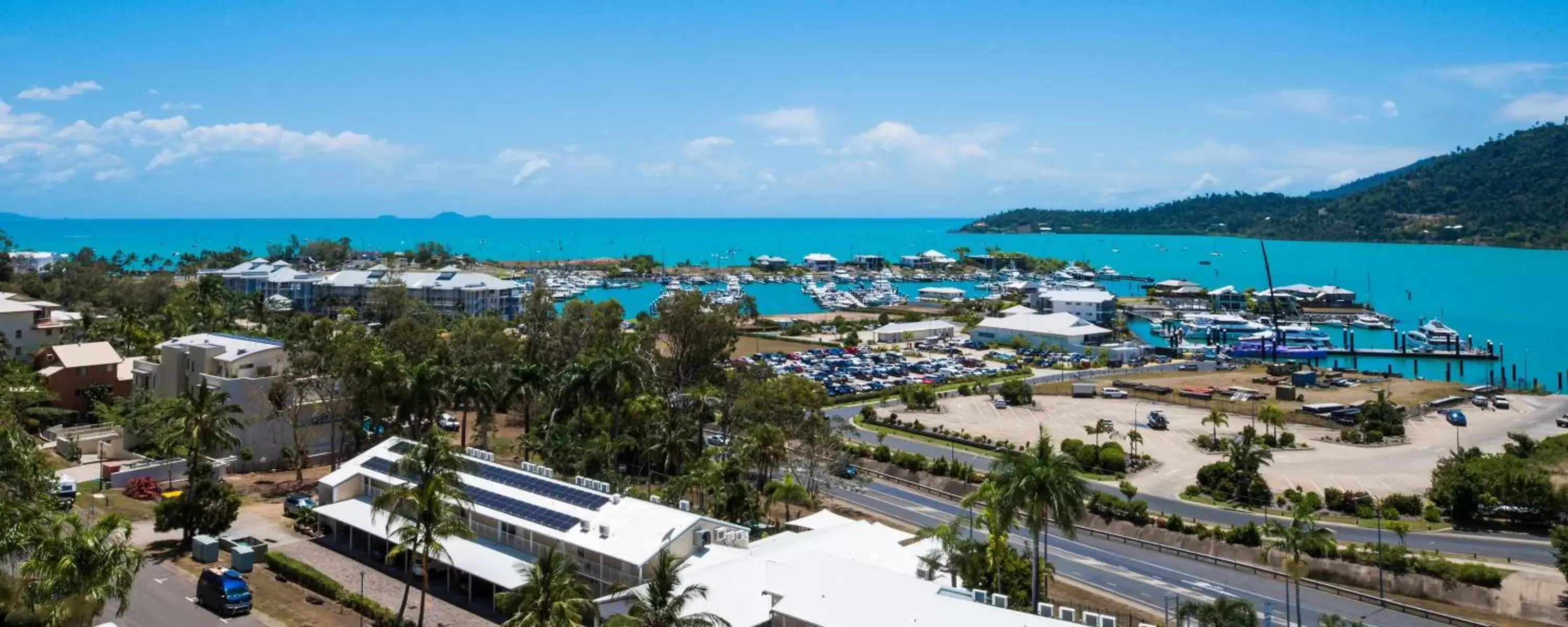 Sea view, Bird's-eye View in The Sebel Whitsundays