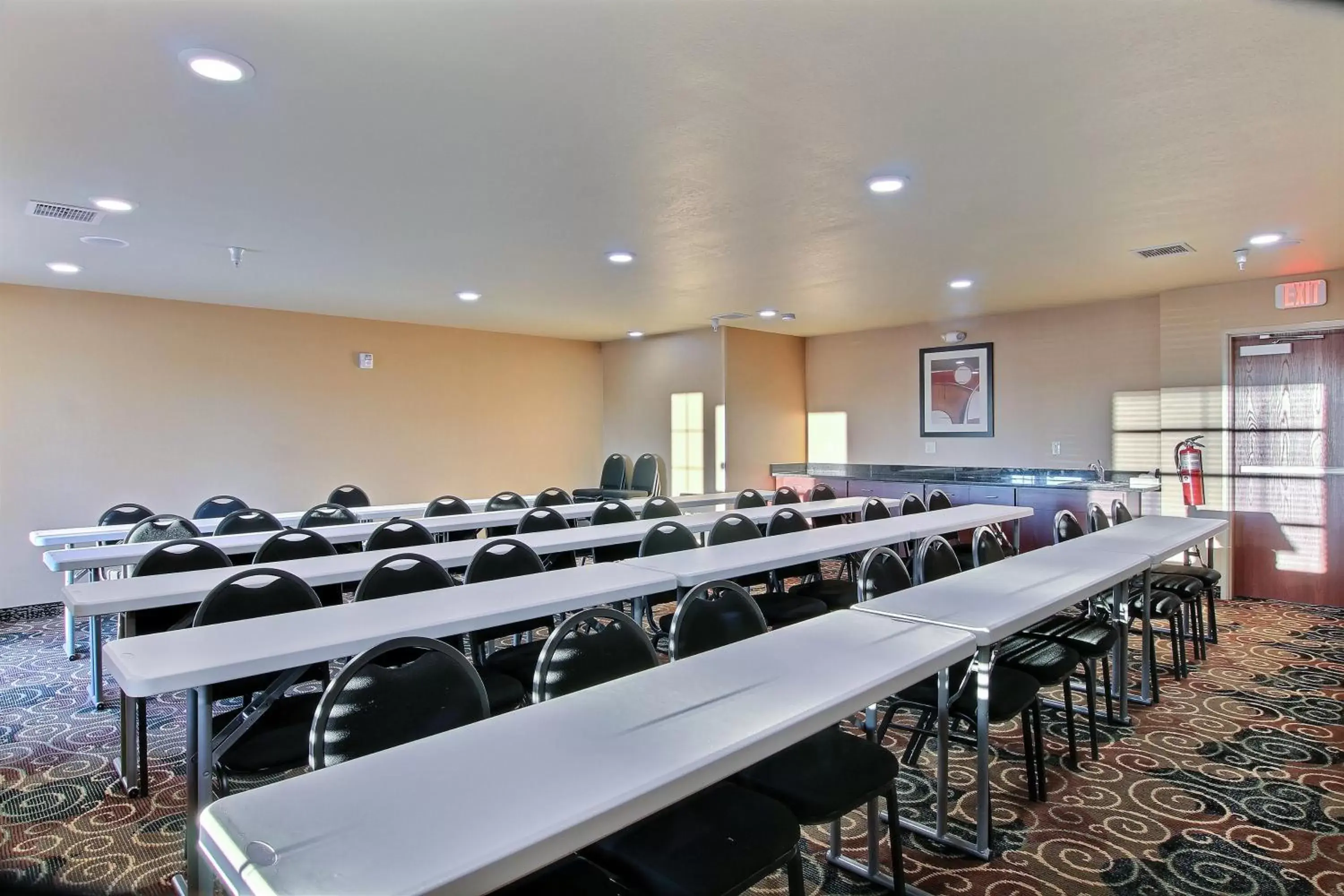 Meeting/conference room in Cobblestone Hotel & Suites - McCook