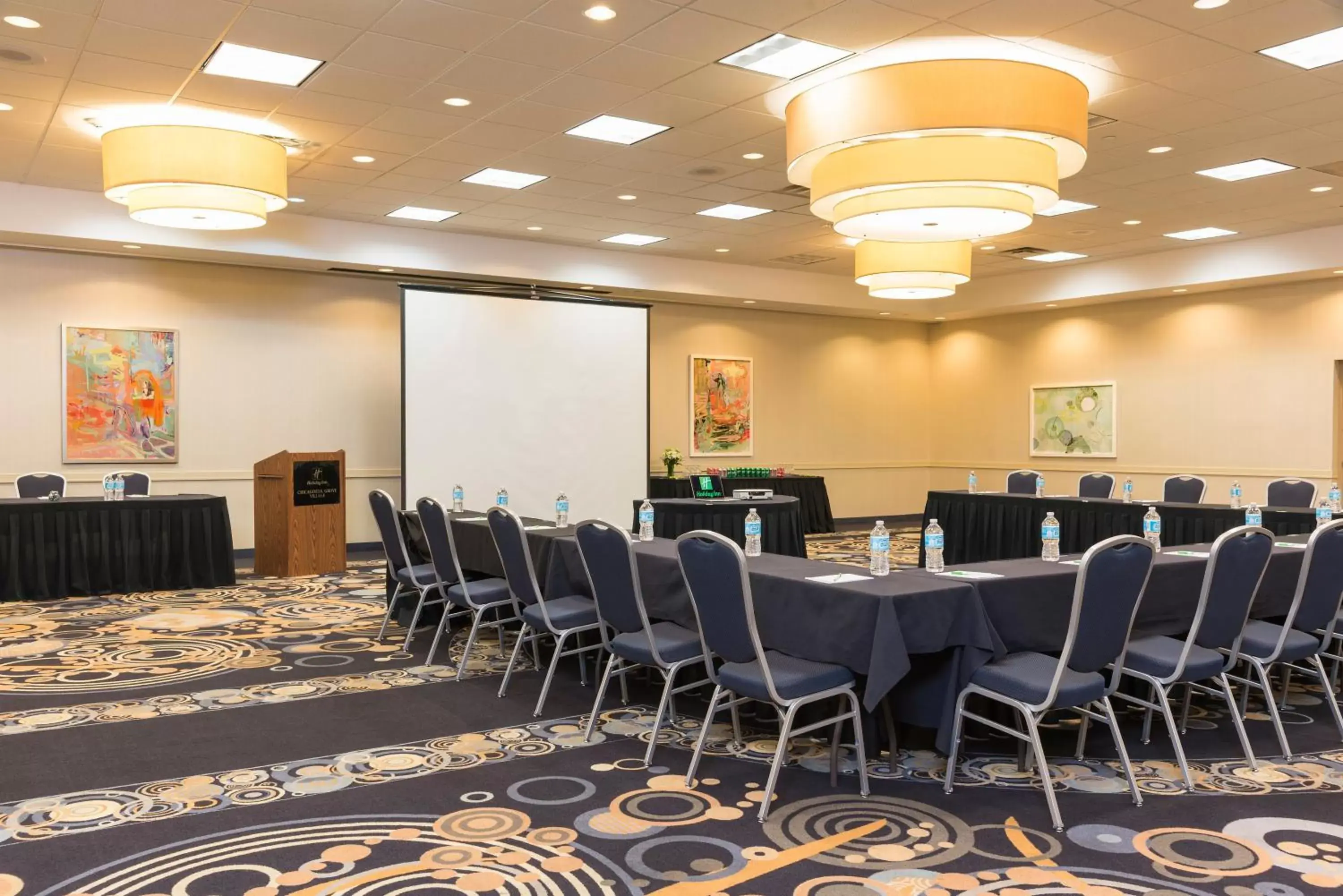 Meeting/conference room in Holiday Inn Chicago - Elk Grove, an IHG Hotel