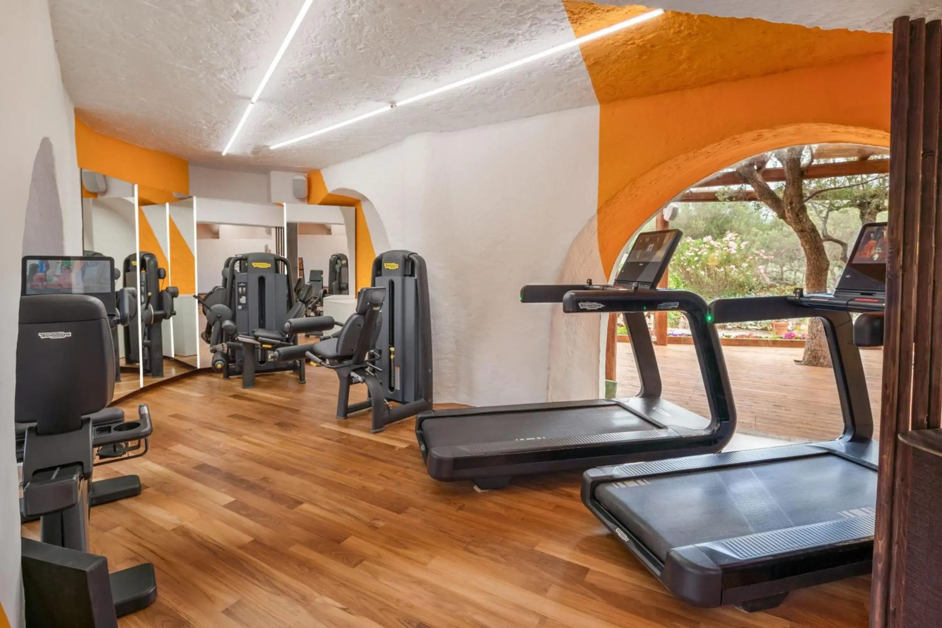 Fitness centre/facilities, Fitness Center/Facilities in Hotel Cala Di Volpe A Luxury Collection Hotel Costa Smeralda