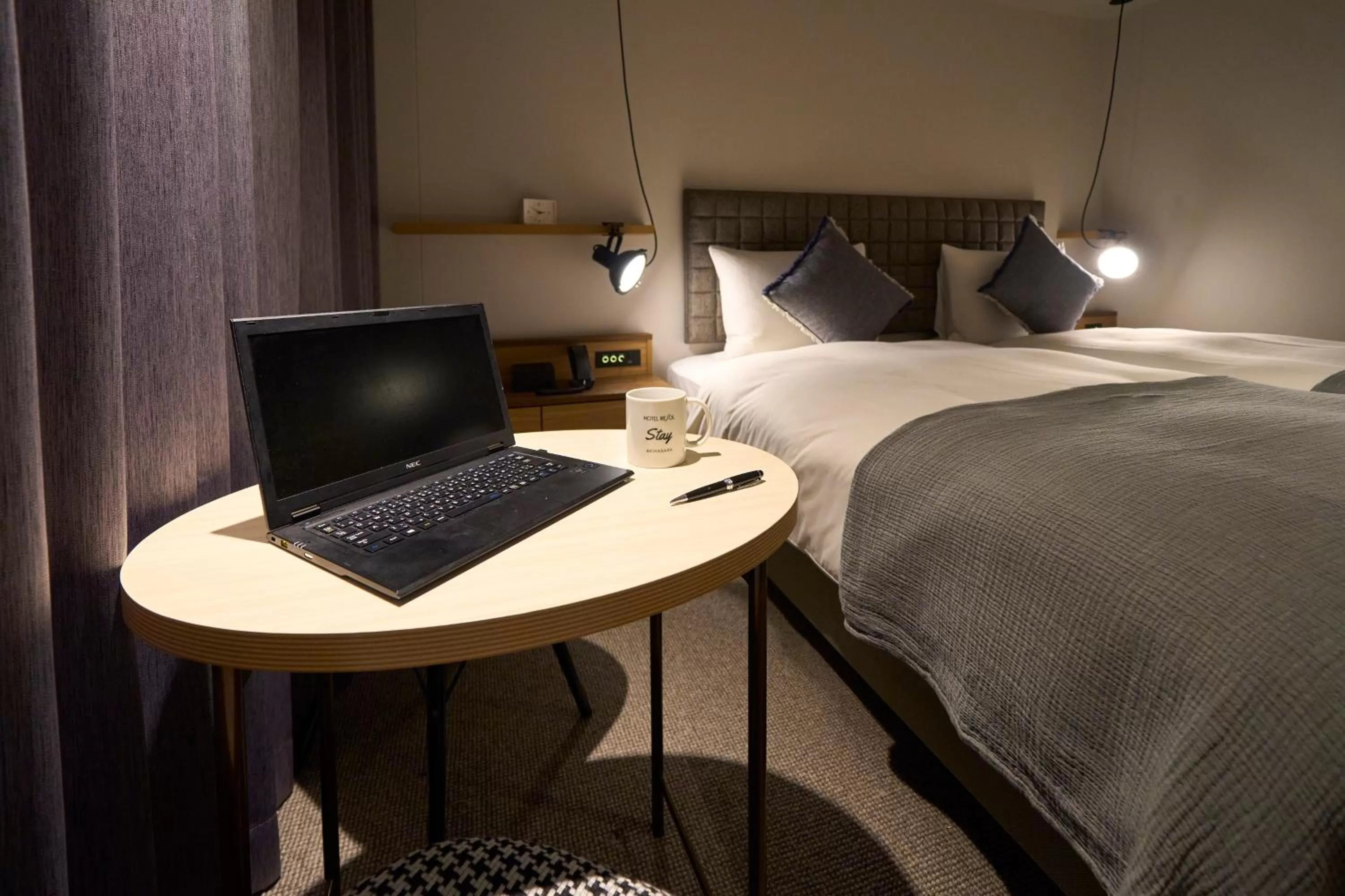 Bedroom, Bed in Hotel Resol Stay Akihabara