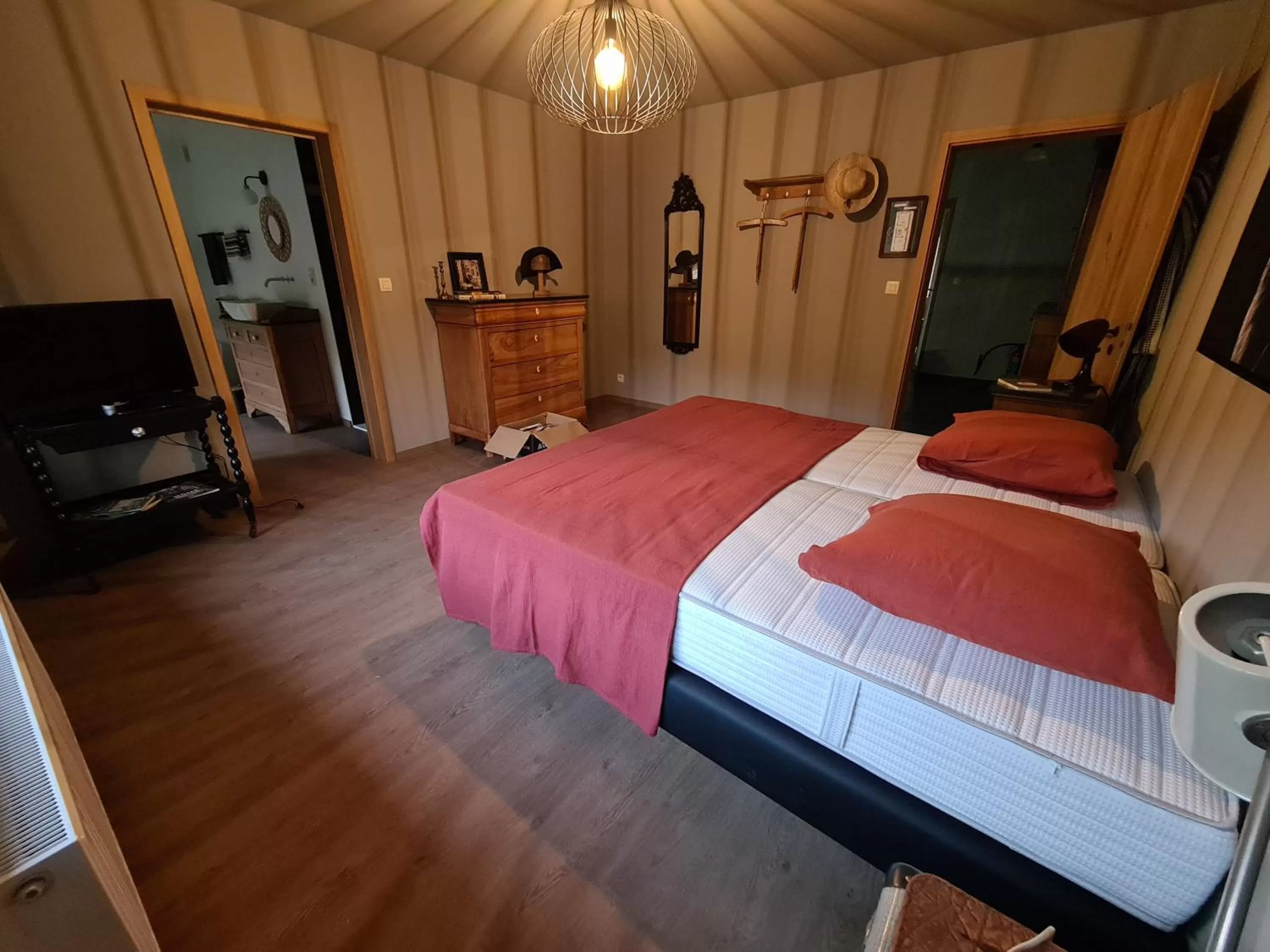 Bed in Le Clos des Brumes