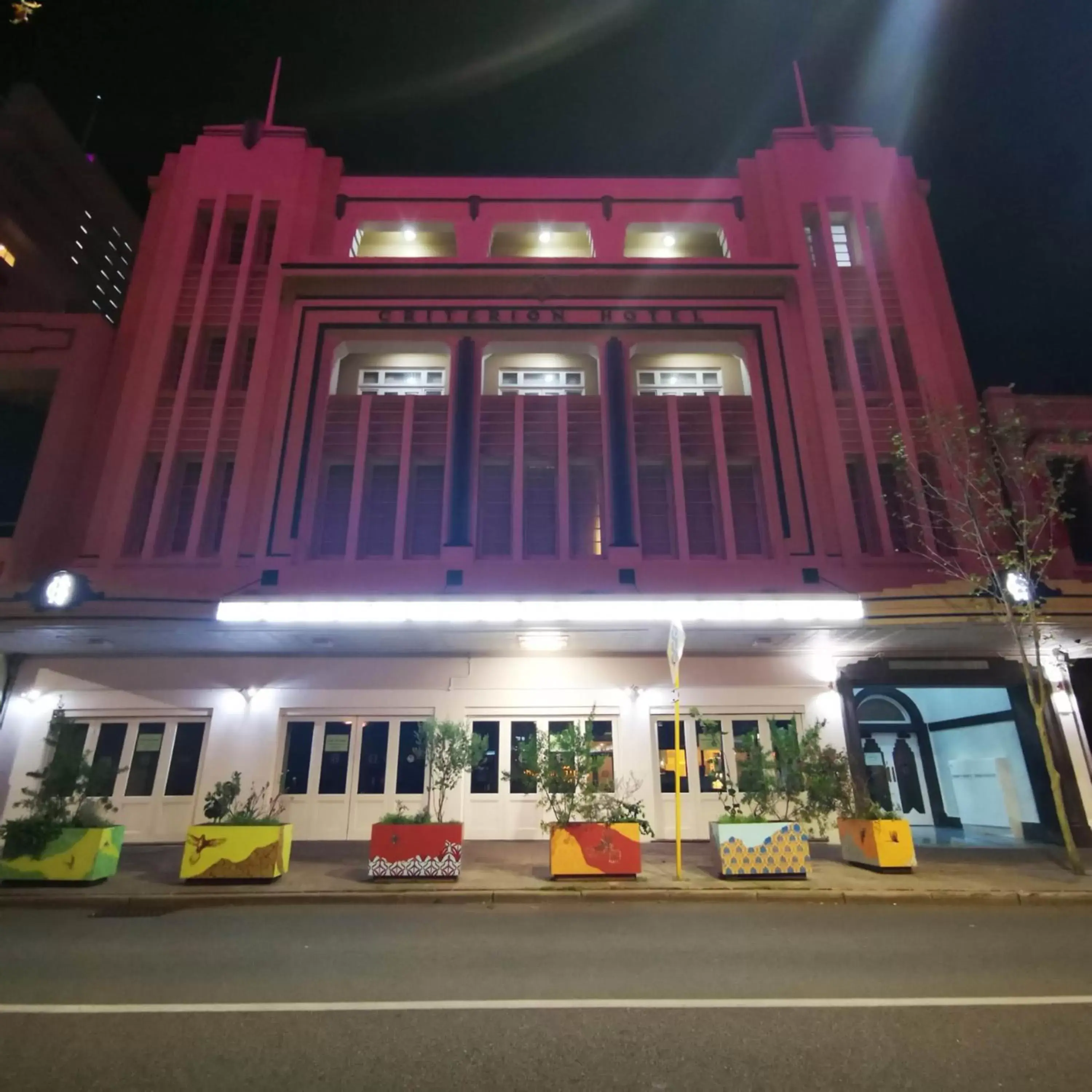 Facade/entrance, Property Building in Criterion Hotel Perth