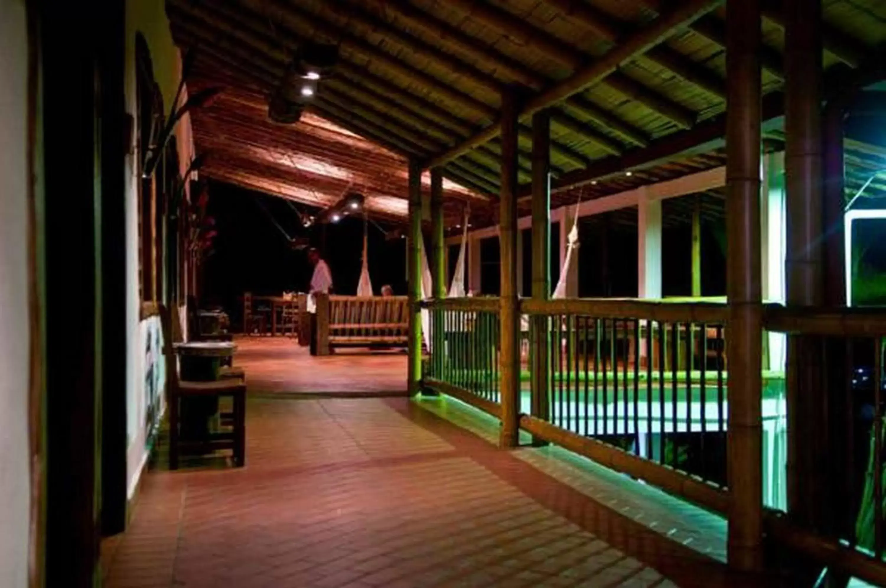Floor plan in Hotel Hacienda Combia