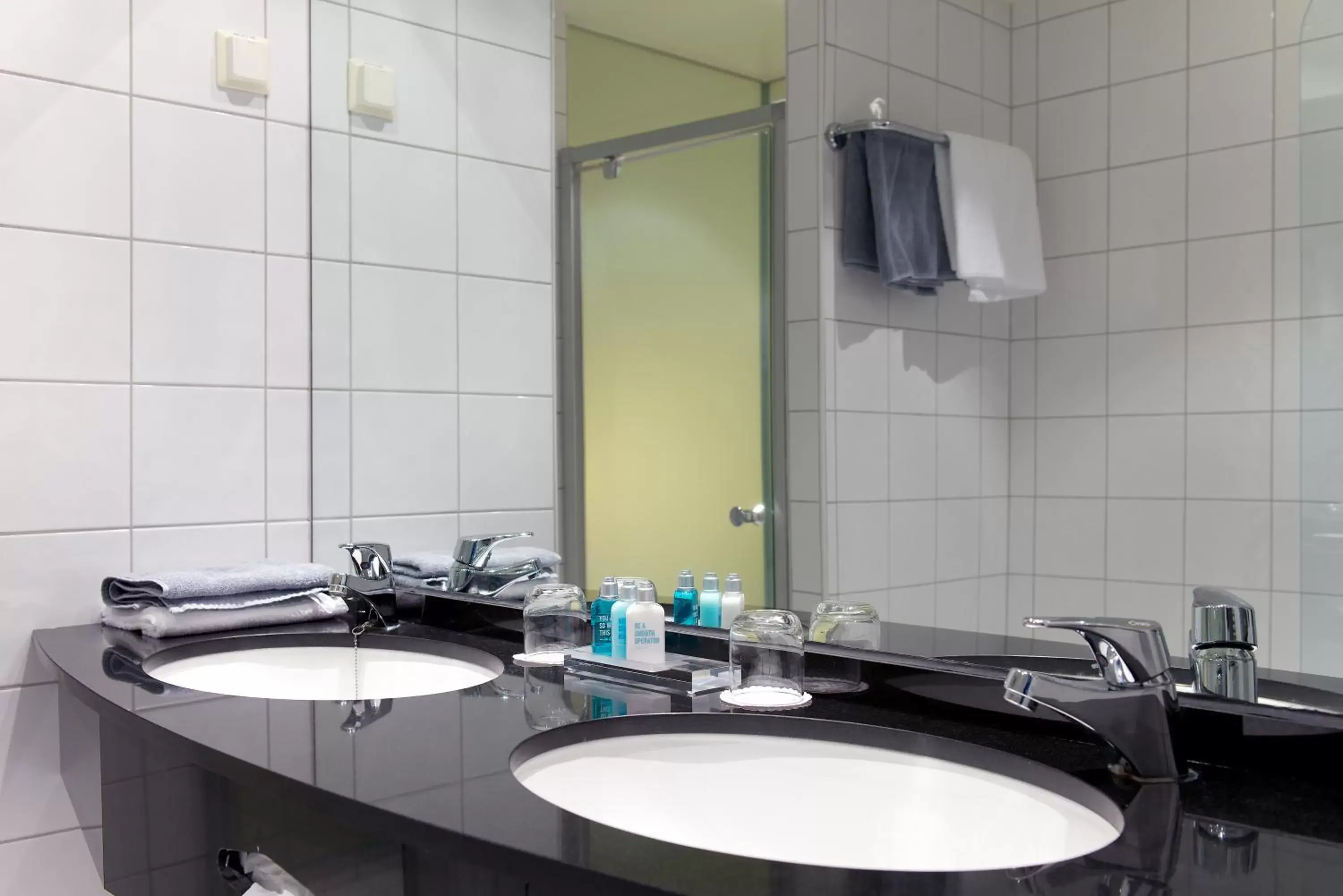 Bathroom in Clarion Collection Hotel Aurora