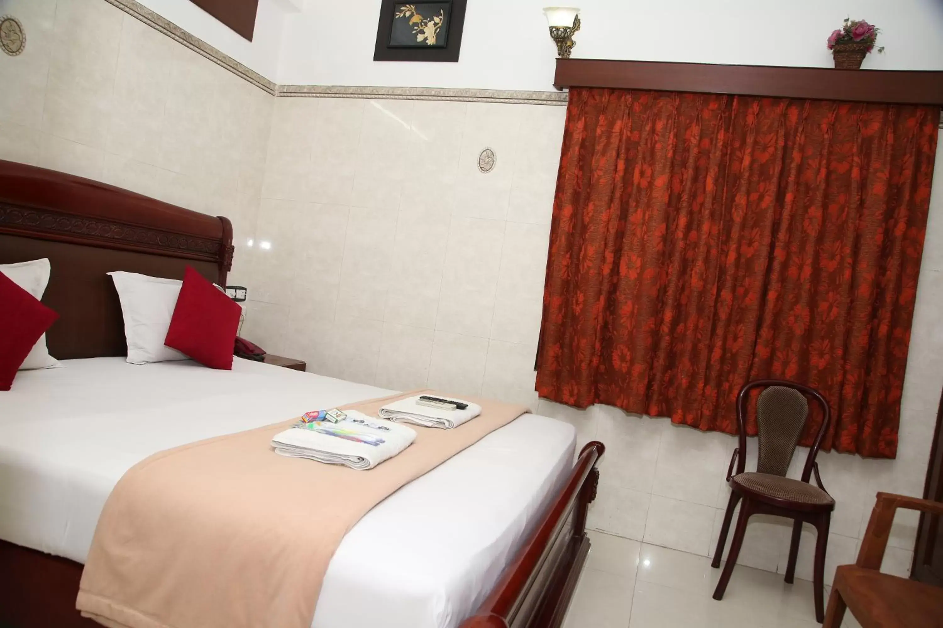 Bedroom, Bed in Grand View Residency Chennai Bedroom, Bed in Grand View Residency Chennai