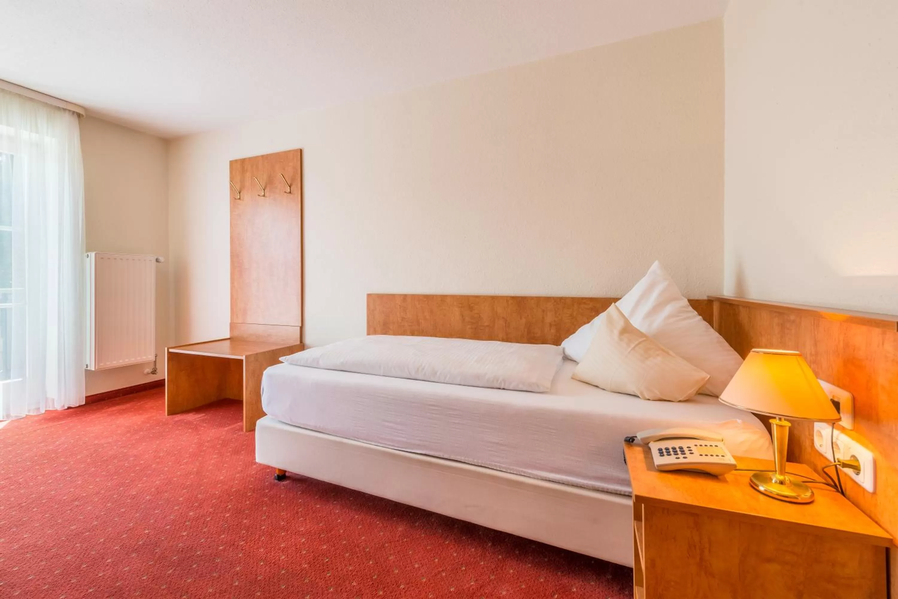 Photo of the whole room, Bed in Hotel Neudeck