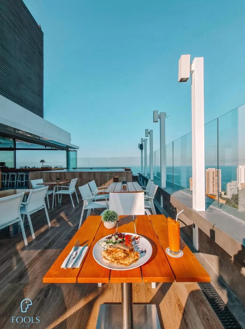 Restaurant/places to eat in Three O Nine Hotel