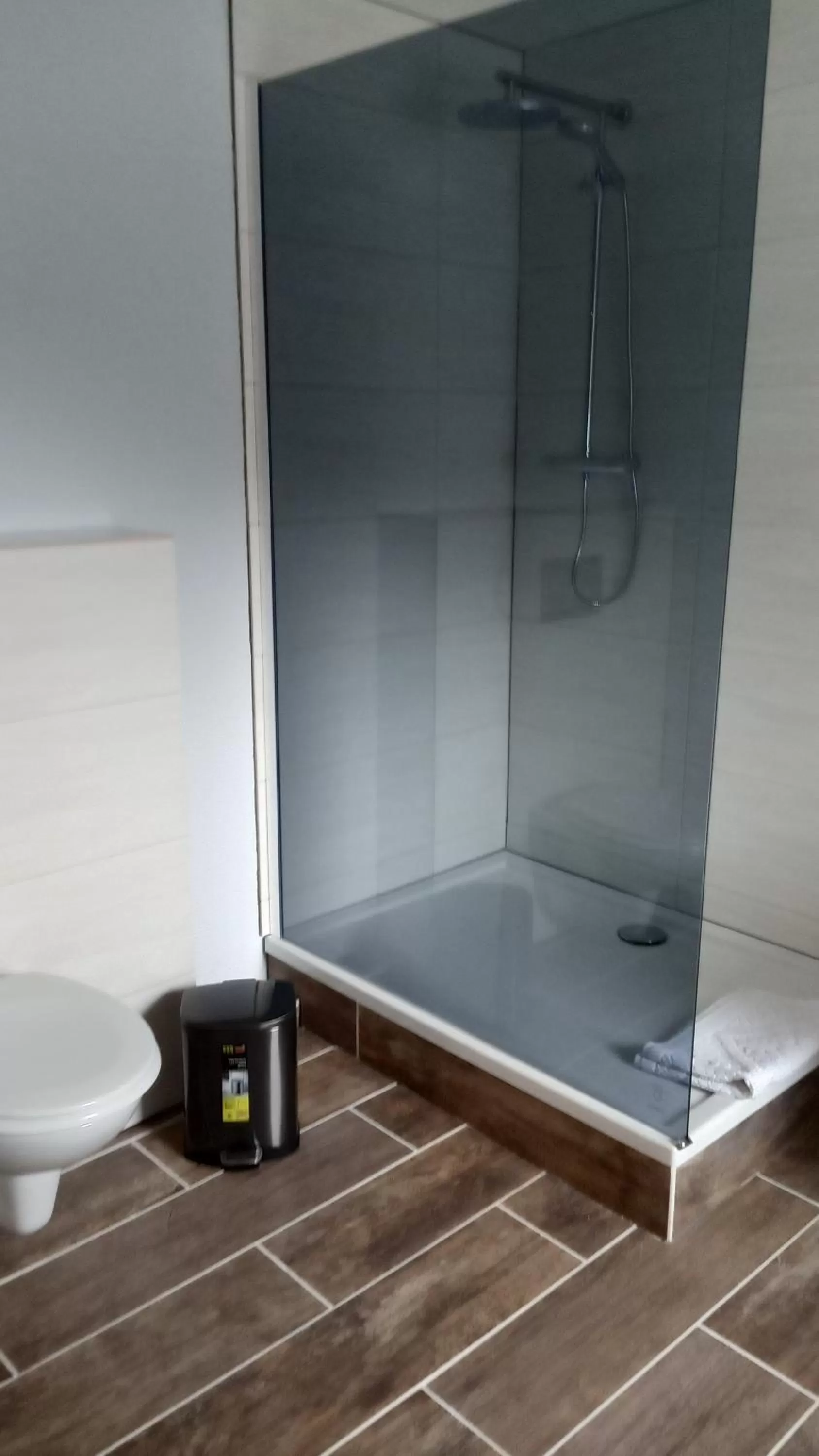 Bathroom in Gästehaus - Café Frank