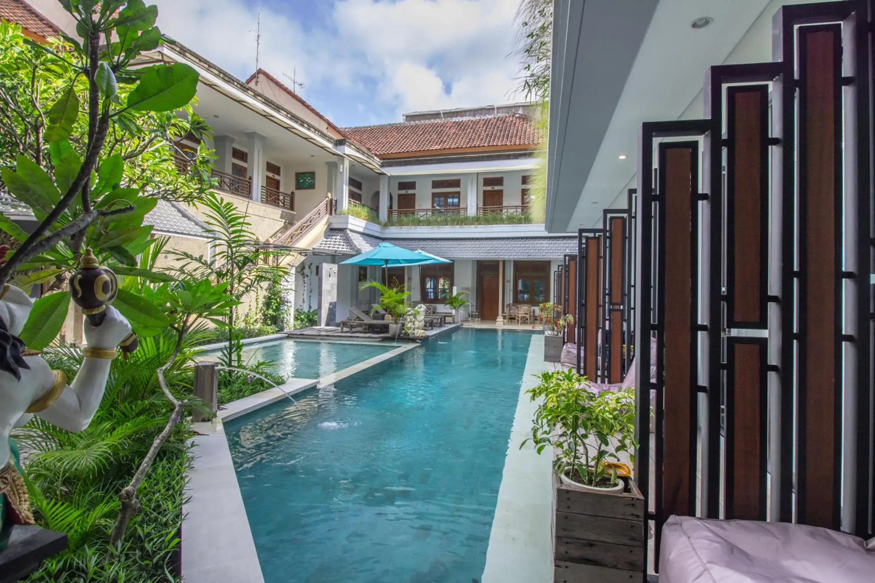 Swimming Pool in Gemini Star Hotel