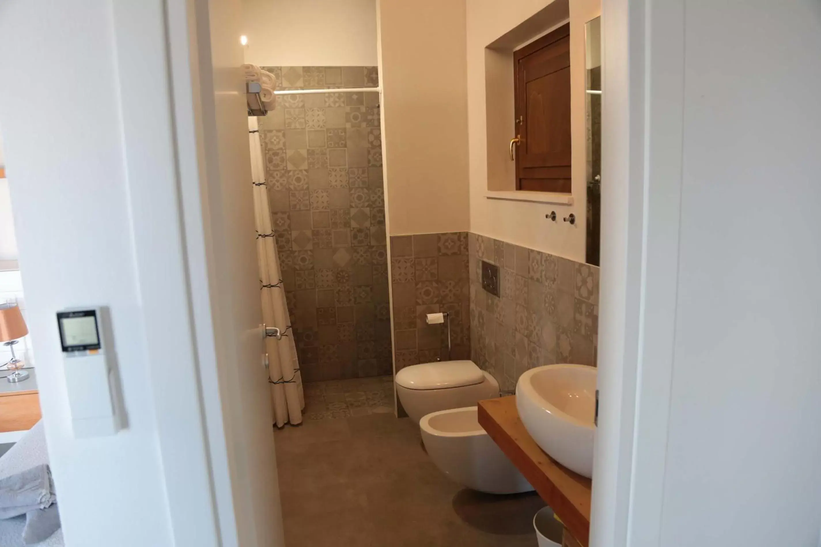 Bathroom in Villa Angiolina, Molise
