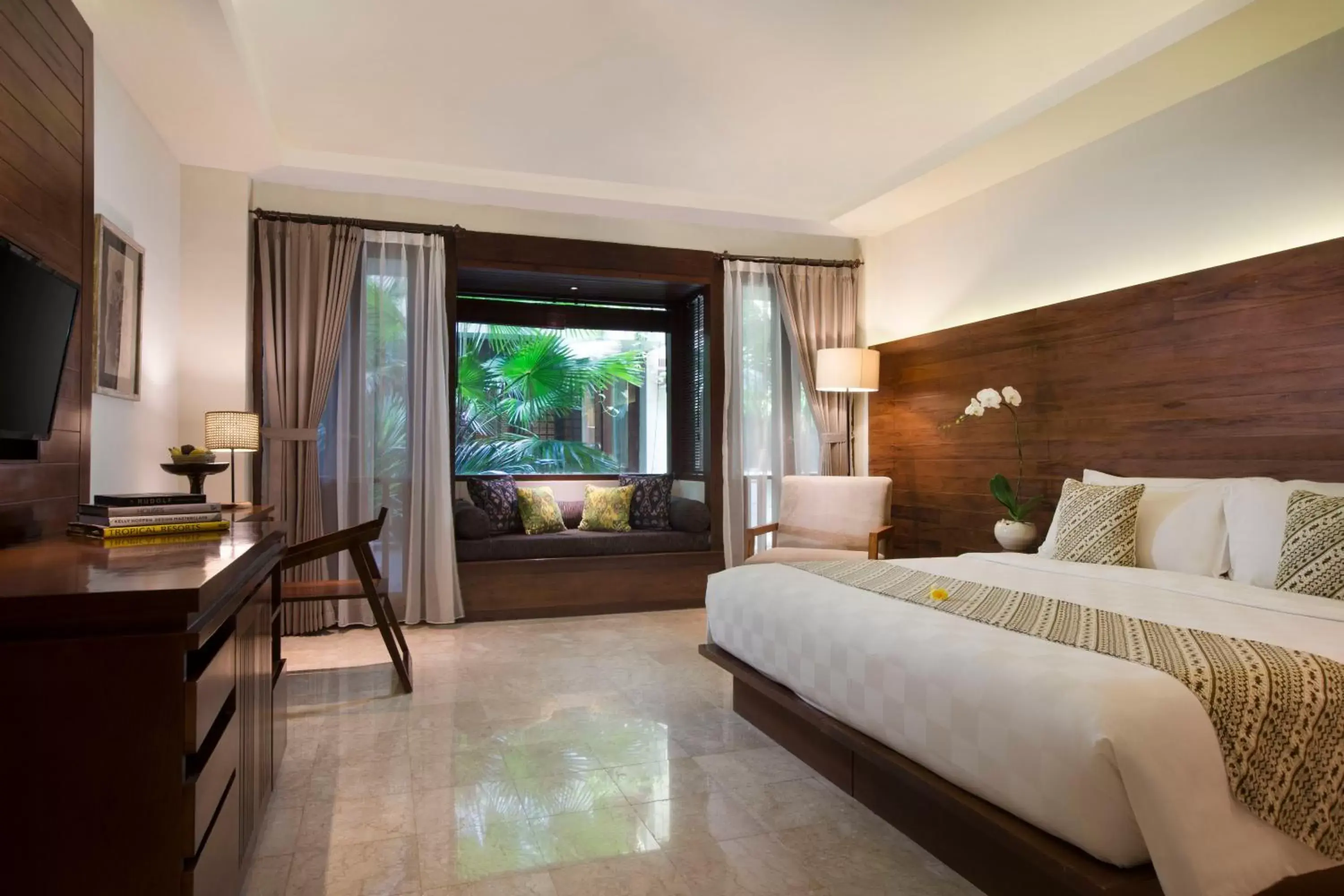 Deluxe Double or Twin Room in Ubud Village Hotel