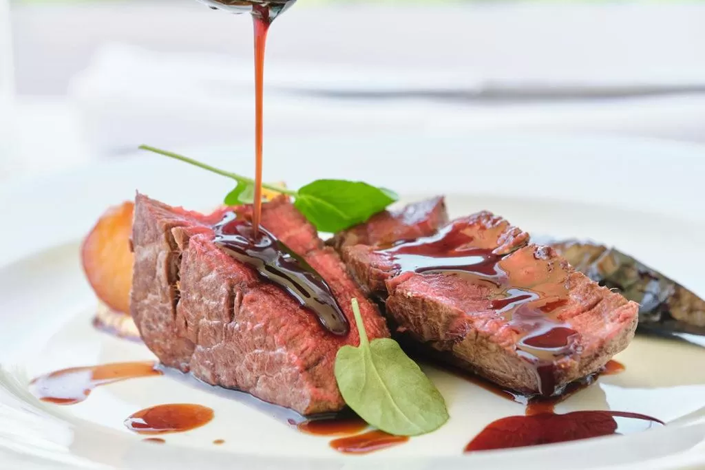 Food in Hotel Villa Chiquita - Adults Only - Over 12