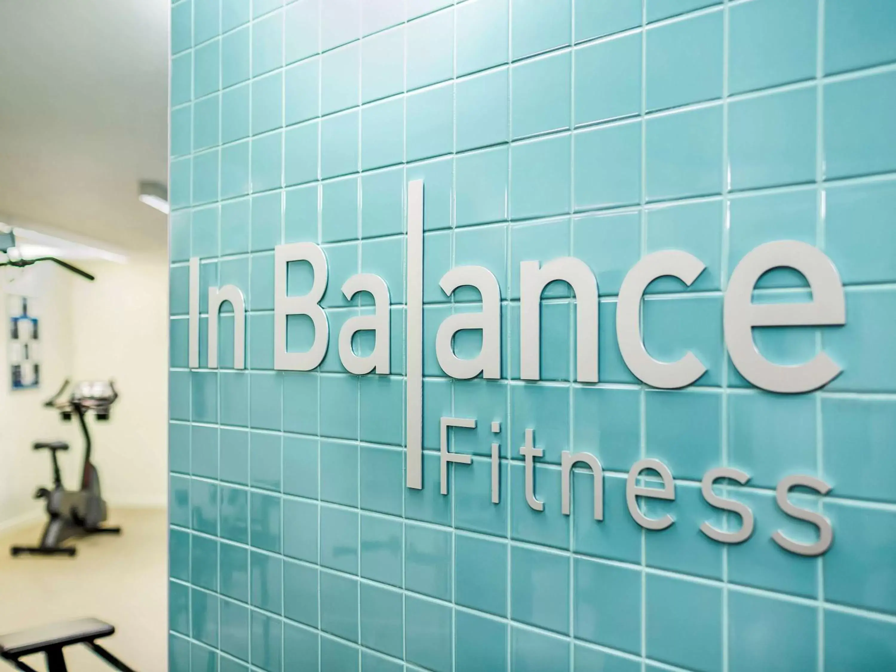 Fitness centre/facilities, Property Logo/Sign in Novotel Christchurch Cathedral Square