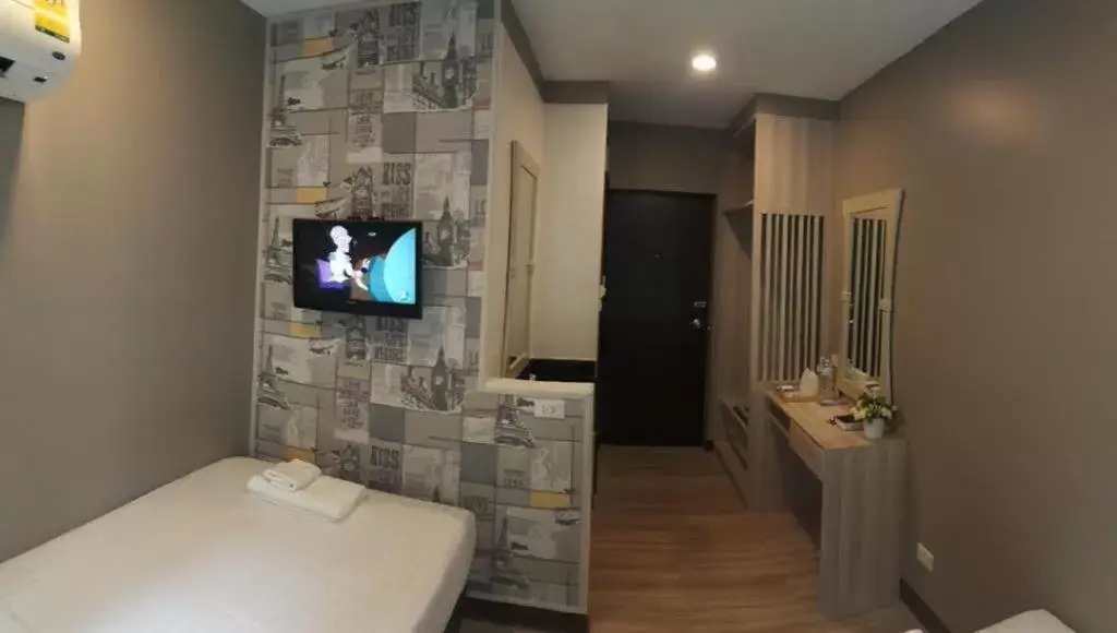 TV/Entertainment Center in YWCA Hotel Bangkok