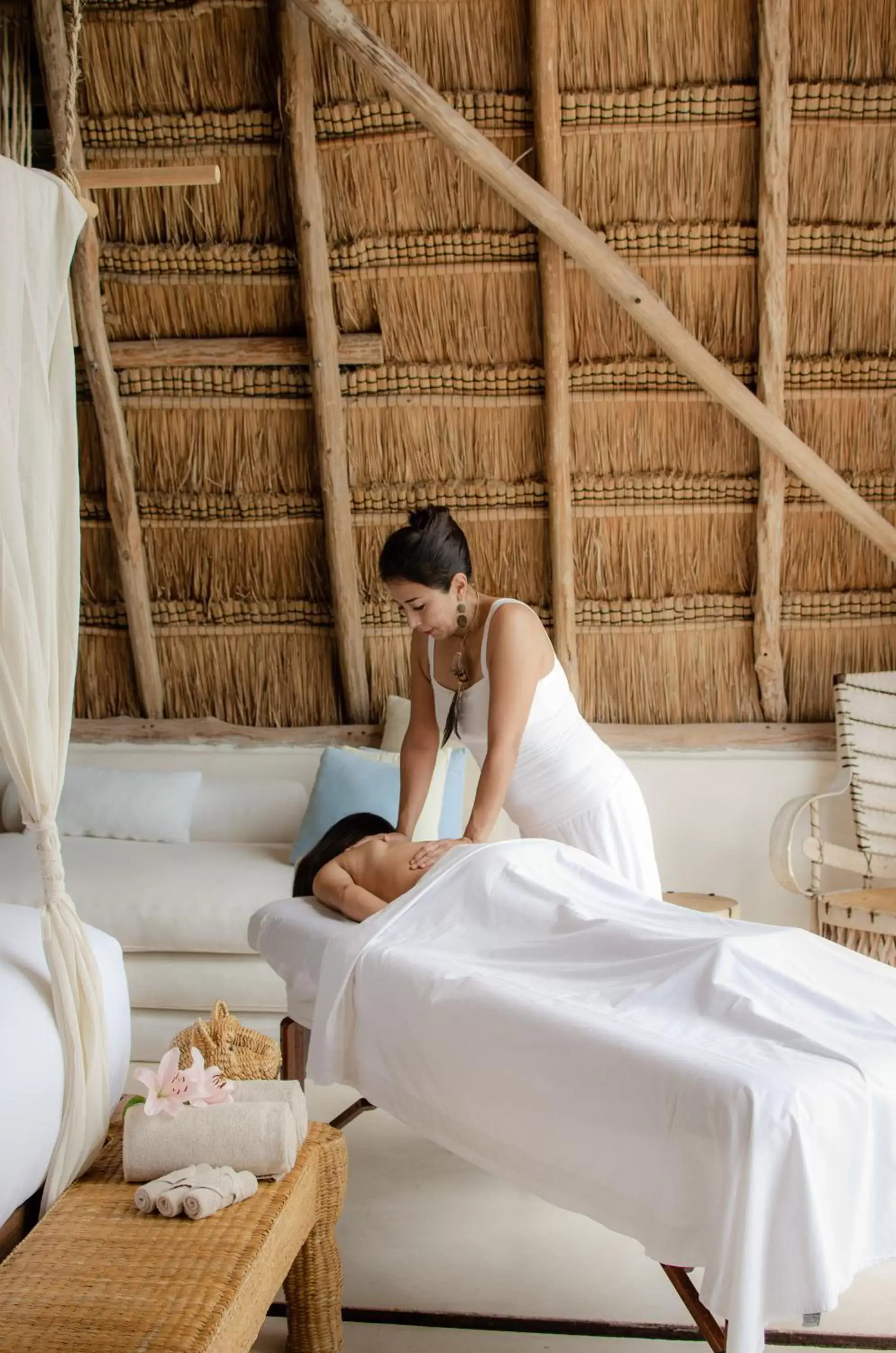 Massage, Guests in La Valise Tulum