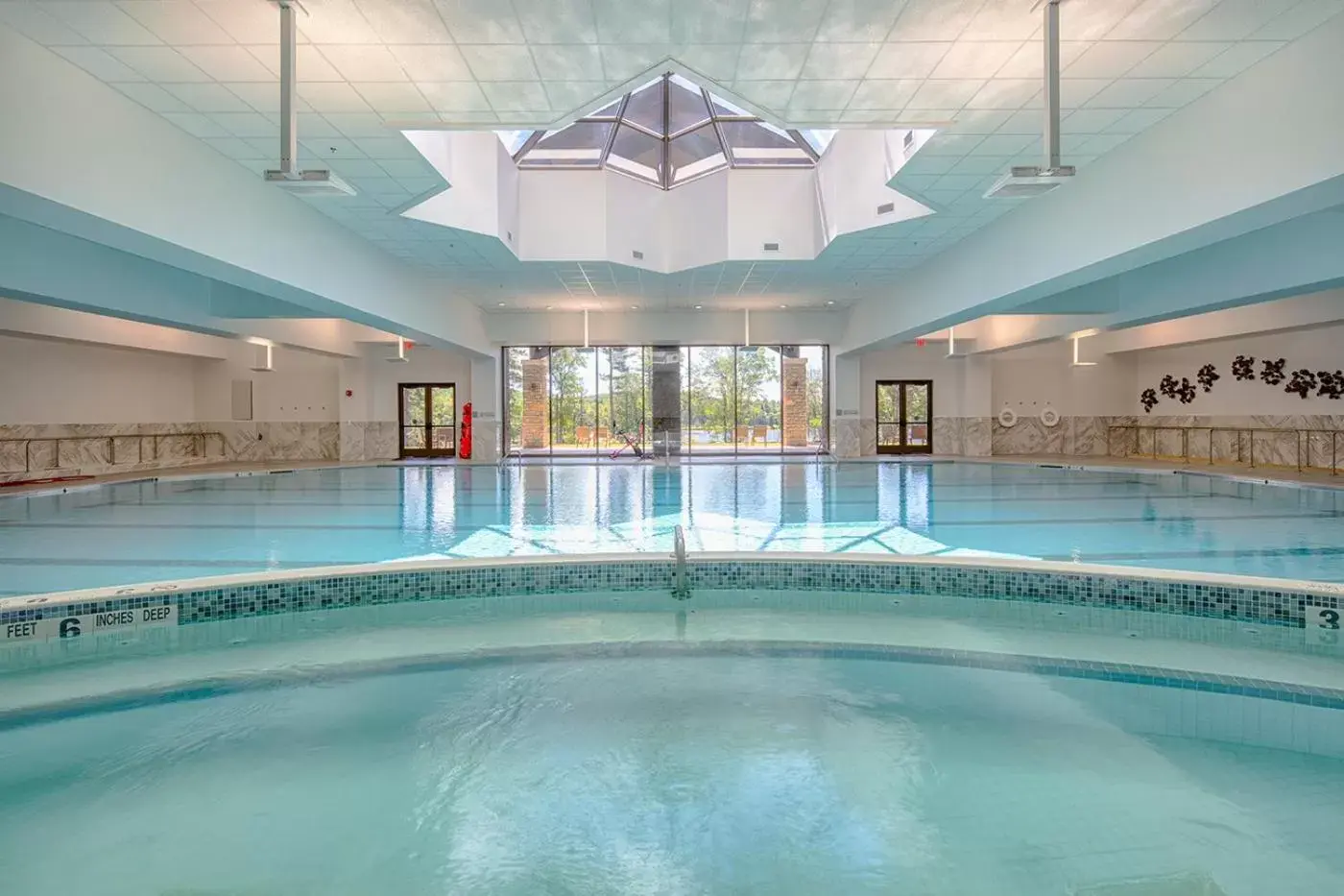 Lake view, Swimming Pool in YO1 Longevity & Health Resorts, Catskills