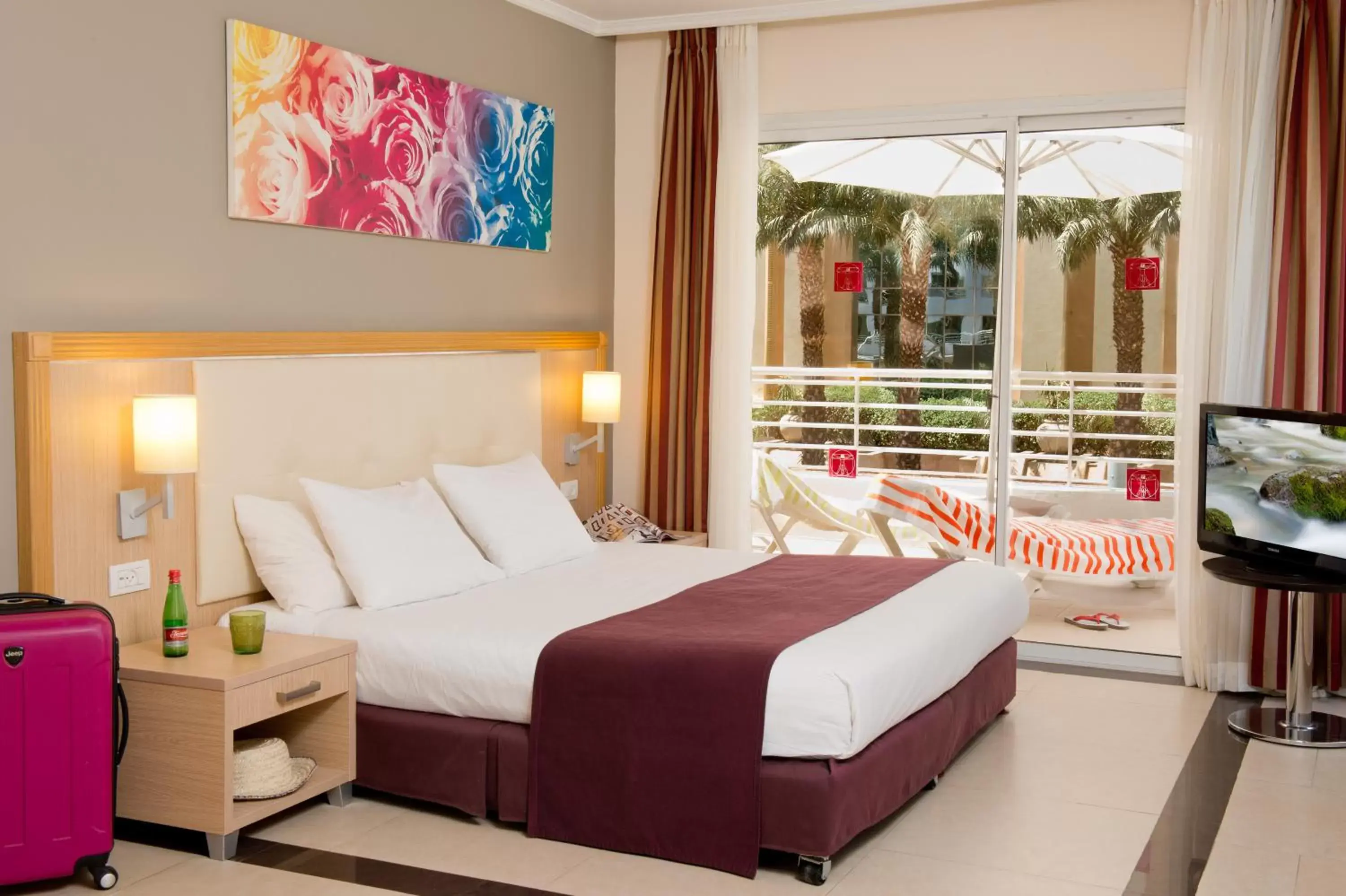 Bedroom, Bed in Leonardo Royal Resort Eilat Bedroom, Bed in Leonardo Royal Resort Eilat