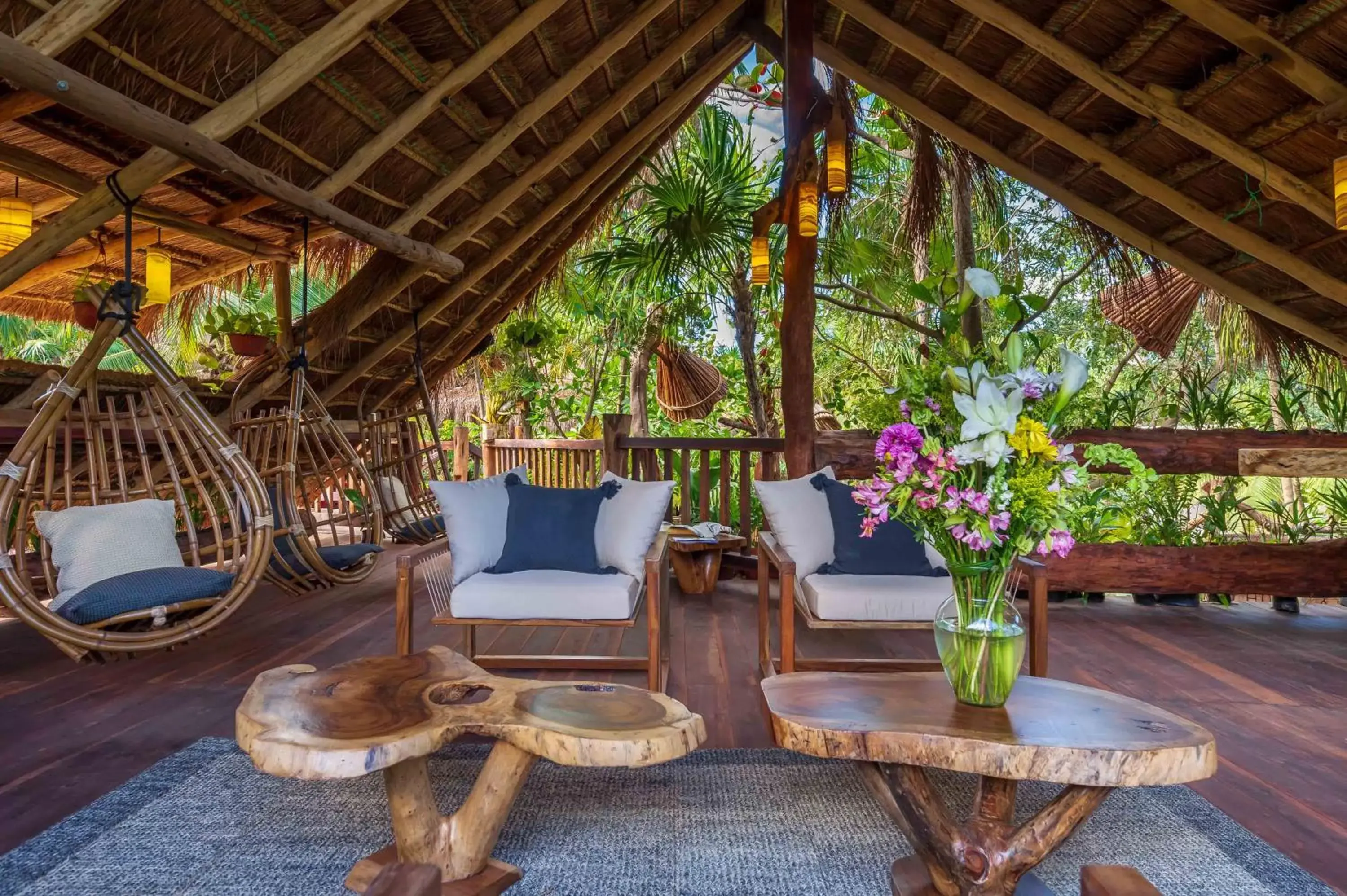 Patio in Kanan Tulum - Adults Only