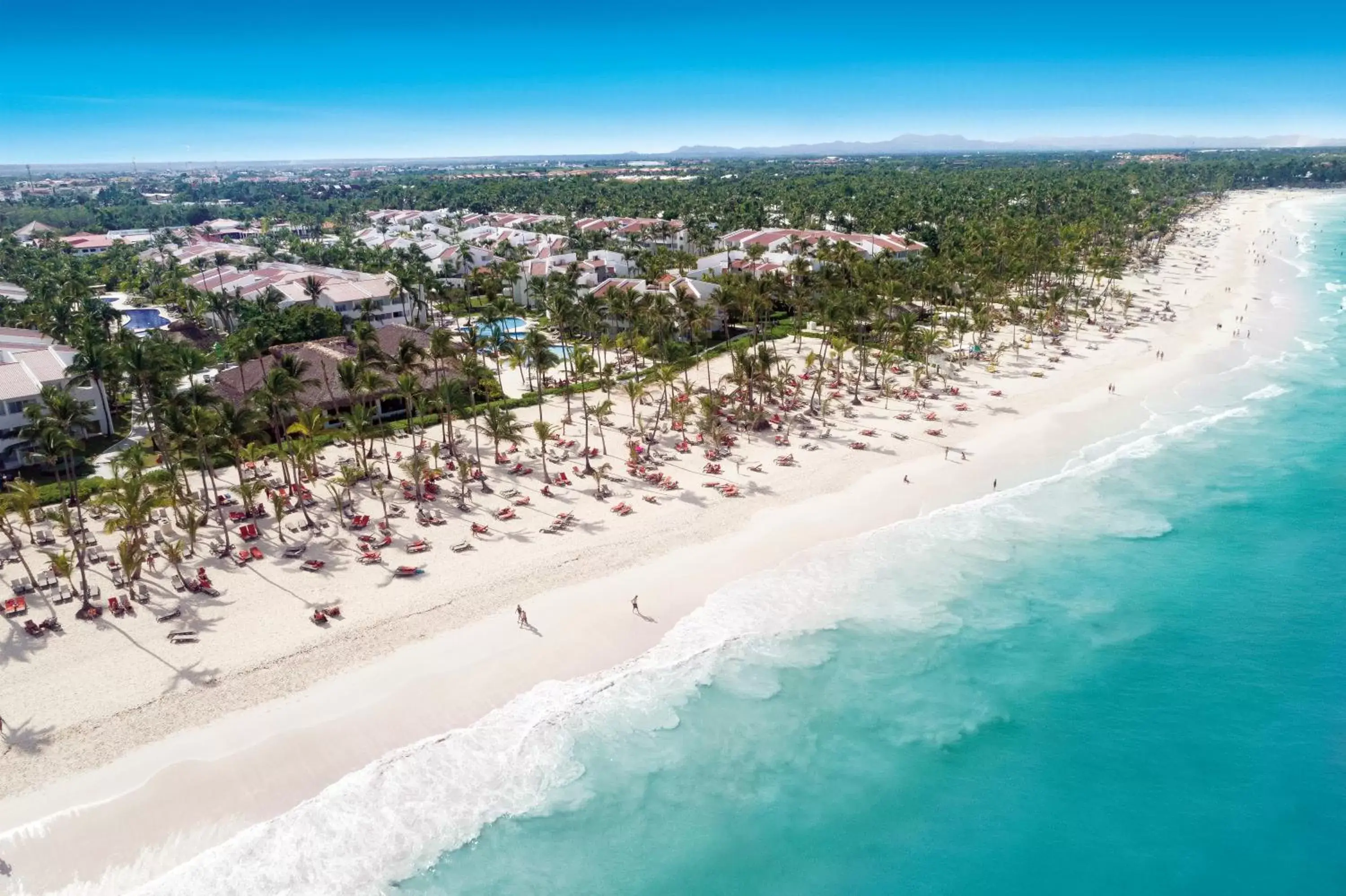 Bird's eye view in Occidental Punta Cana - All Inclusive Bird's eye view in Occidental Punta Cana - All Inclusive