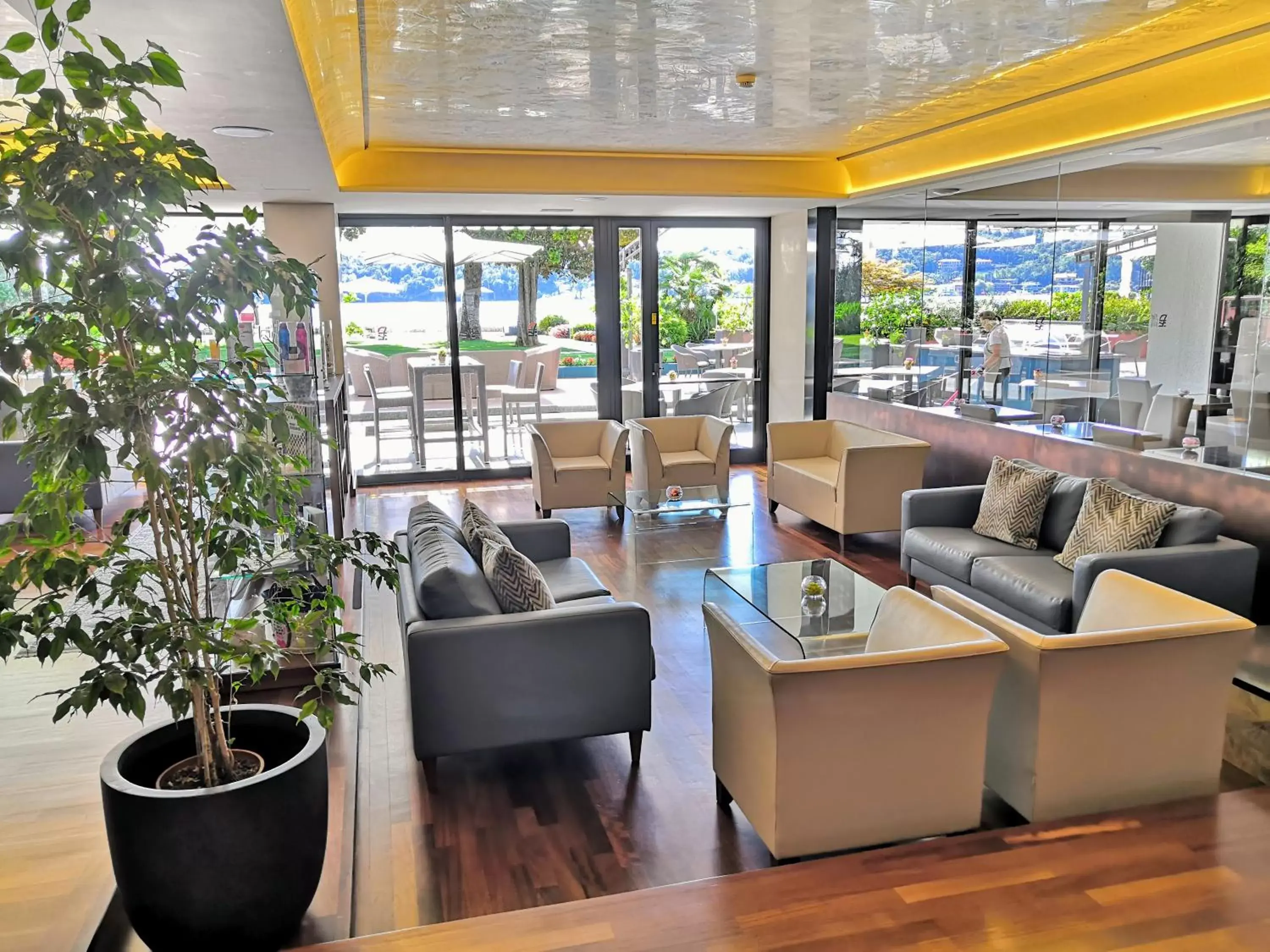 Lounge or bar in Hotel Salò du Parc Lounge or bar in Hotel Salò du Parc