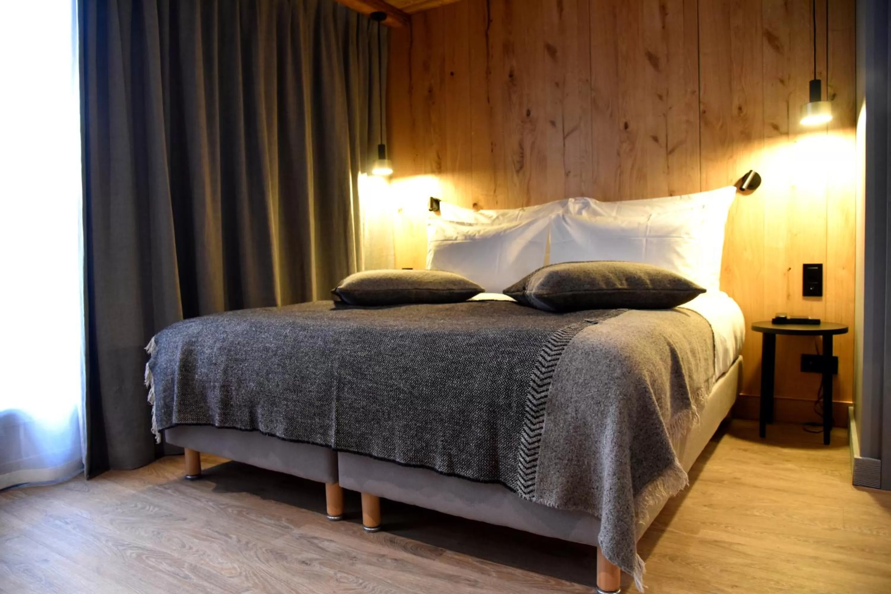 Standard Double Room in Hotel MONT-BLANC VAL D'ISERE