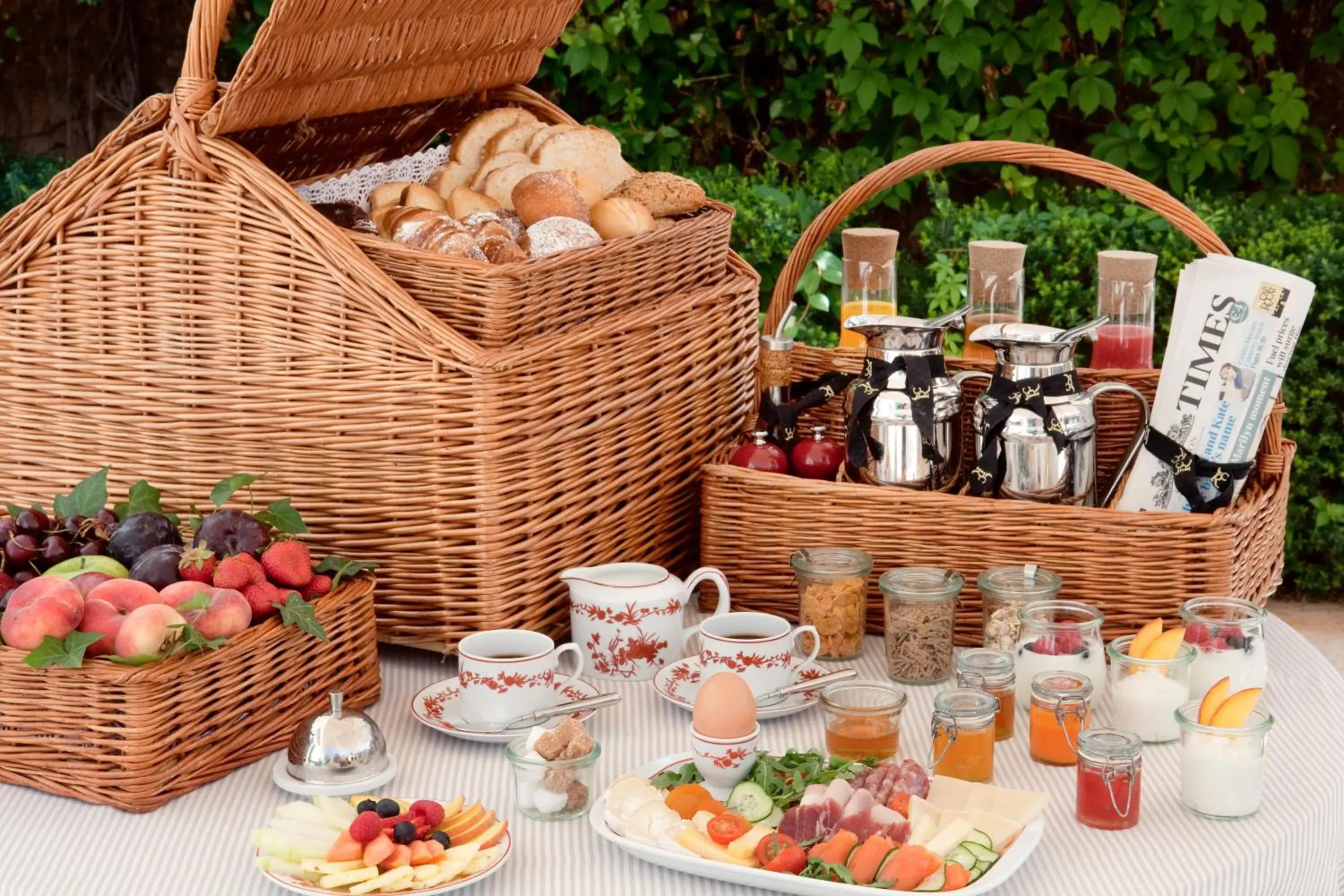 Breakfast, Food in Cap Rocat, a Small Luxury Hotel of the World