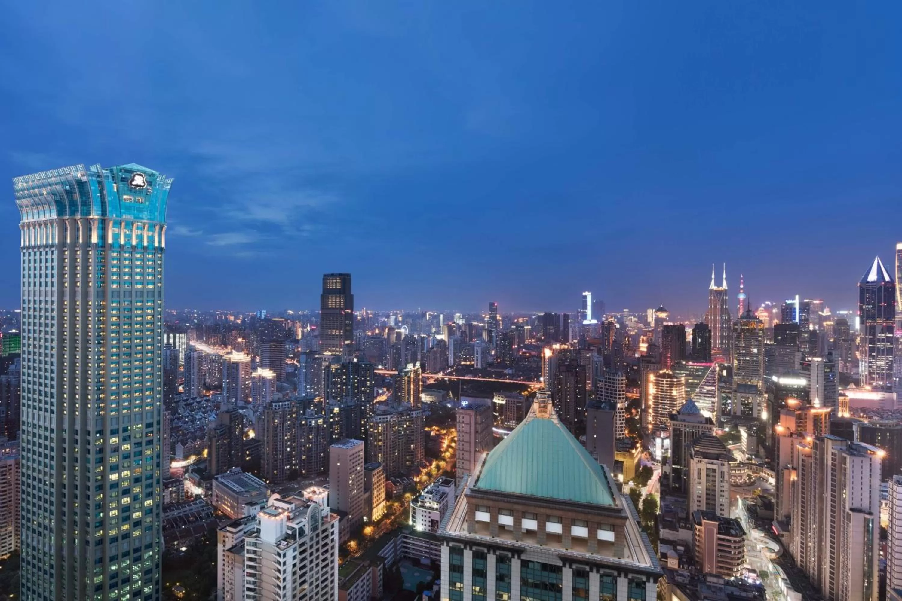 Property building in The St Regis Shanghai Jingan - Where Downtown Luxury Meets Legendary Old Shanghai Jazz