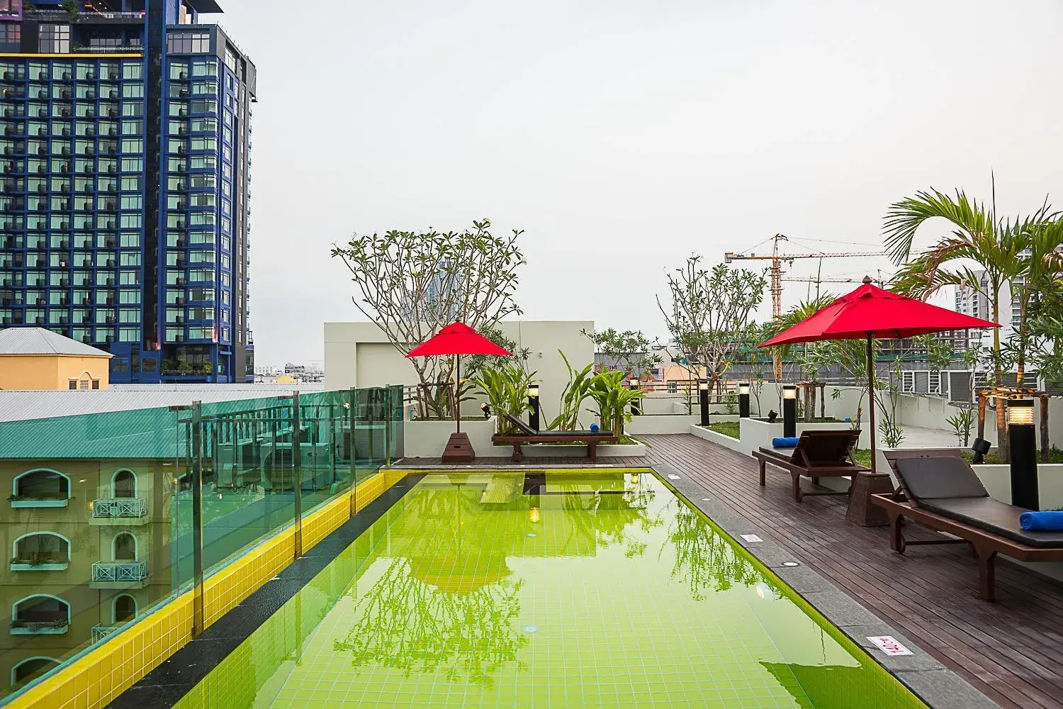 Day, Swimming Pool in Sunshine Hip Hotel - SHA Extra Plus