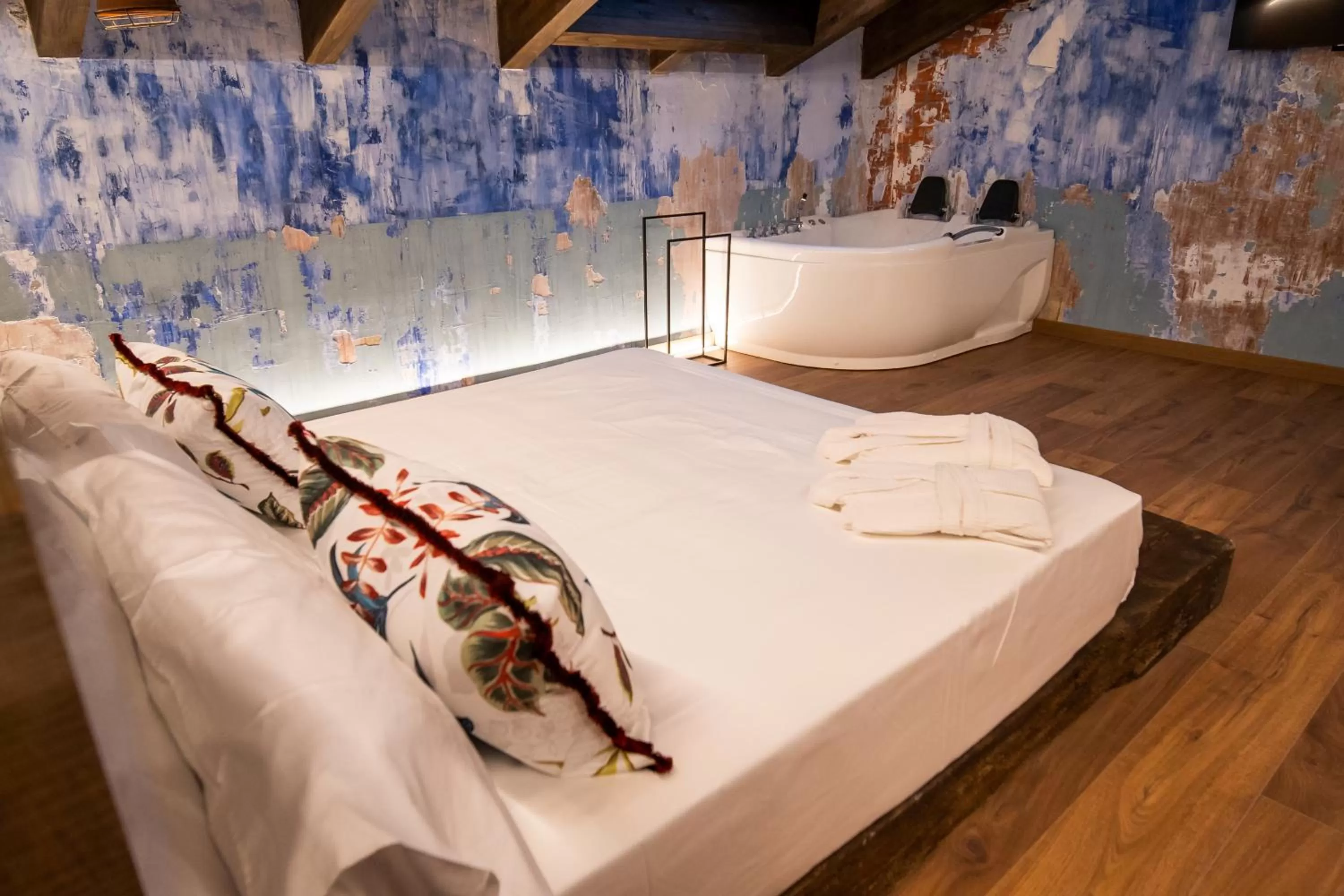 Bed in HOTEL SOMNIFABRIK