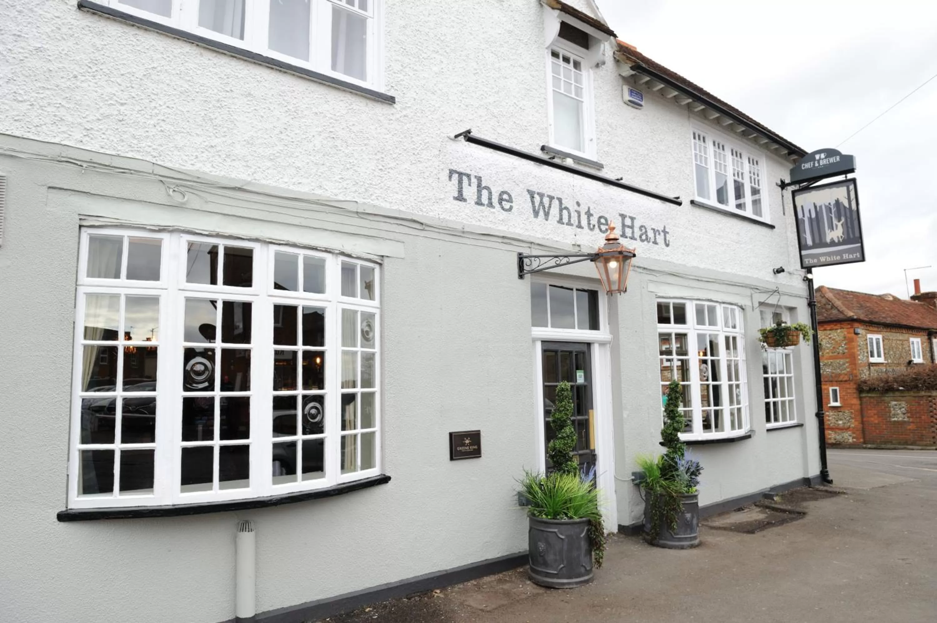 Property building in White Hart by Chef & Brewer Collection