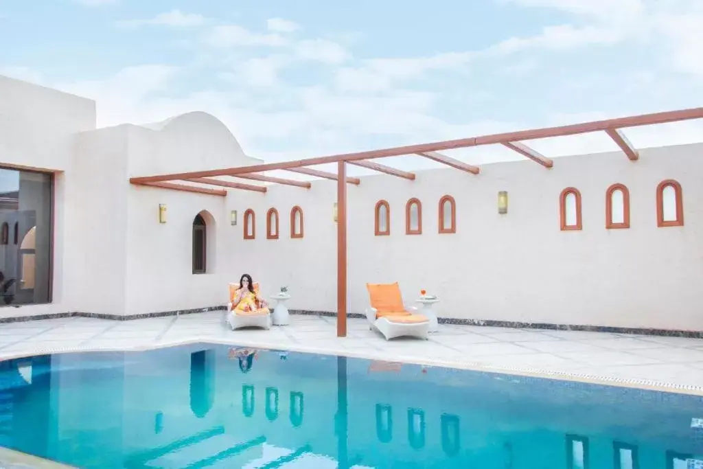 Swimming pool in InterContinental Durrat Al Riyadh Resort & Spa, an IHG Hotel