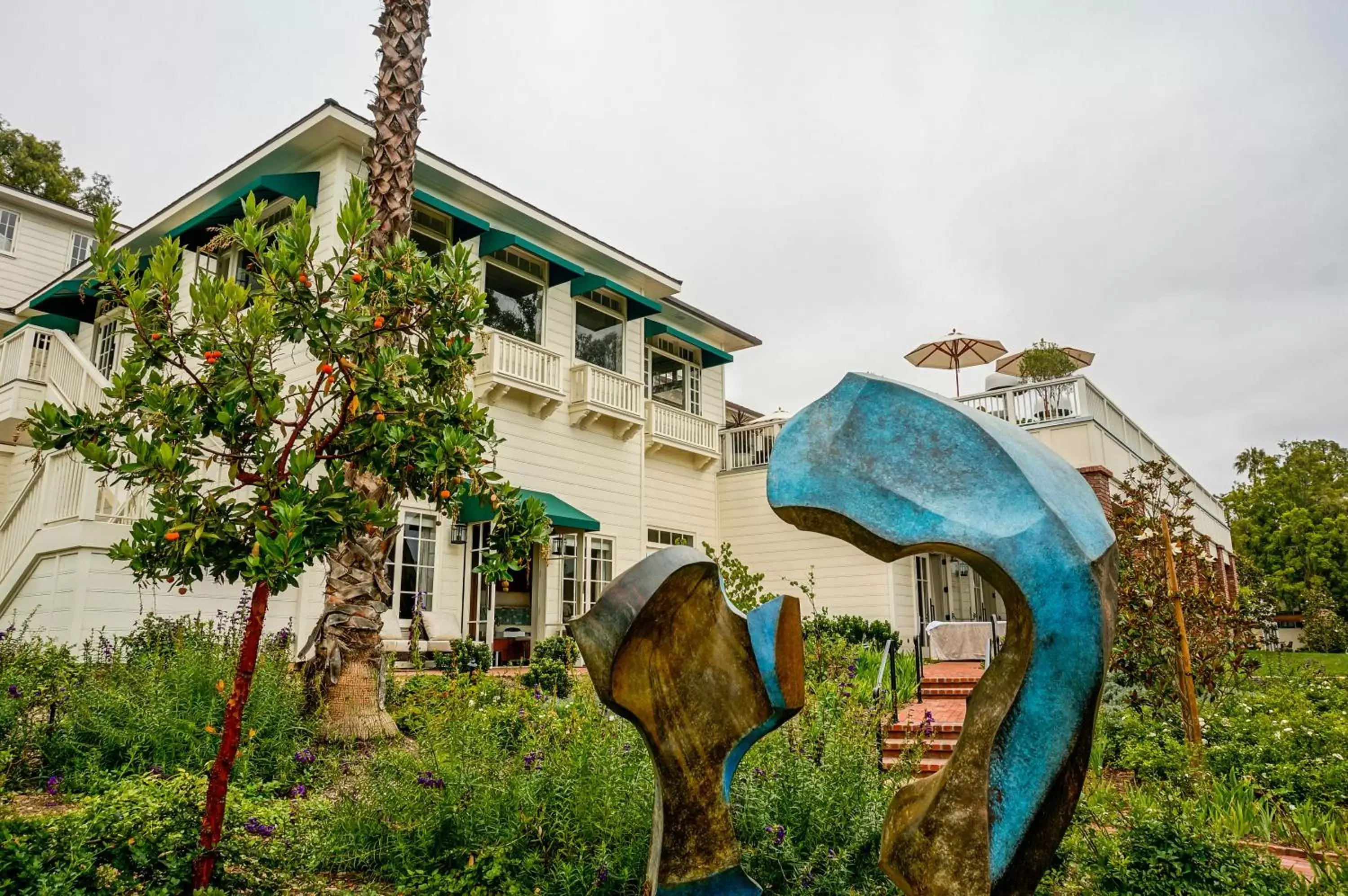 Garden, Property Building in El Encanto, A Belmond Hotel, Santa Barbara