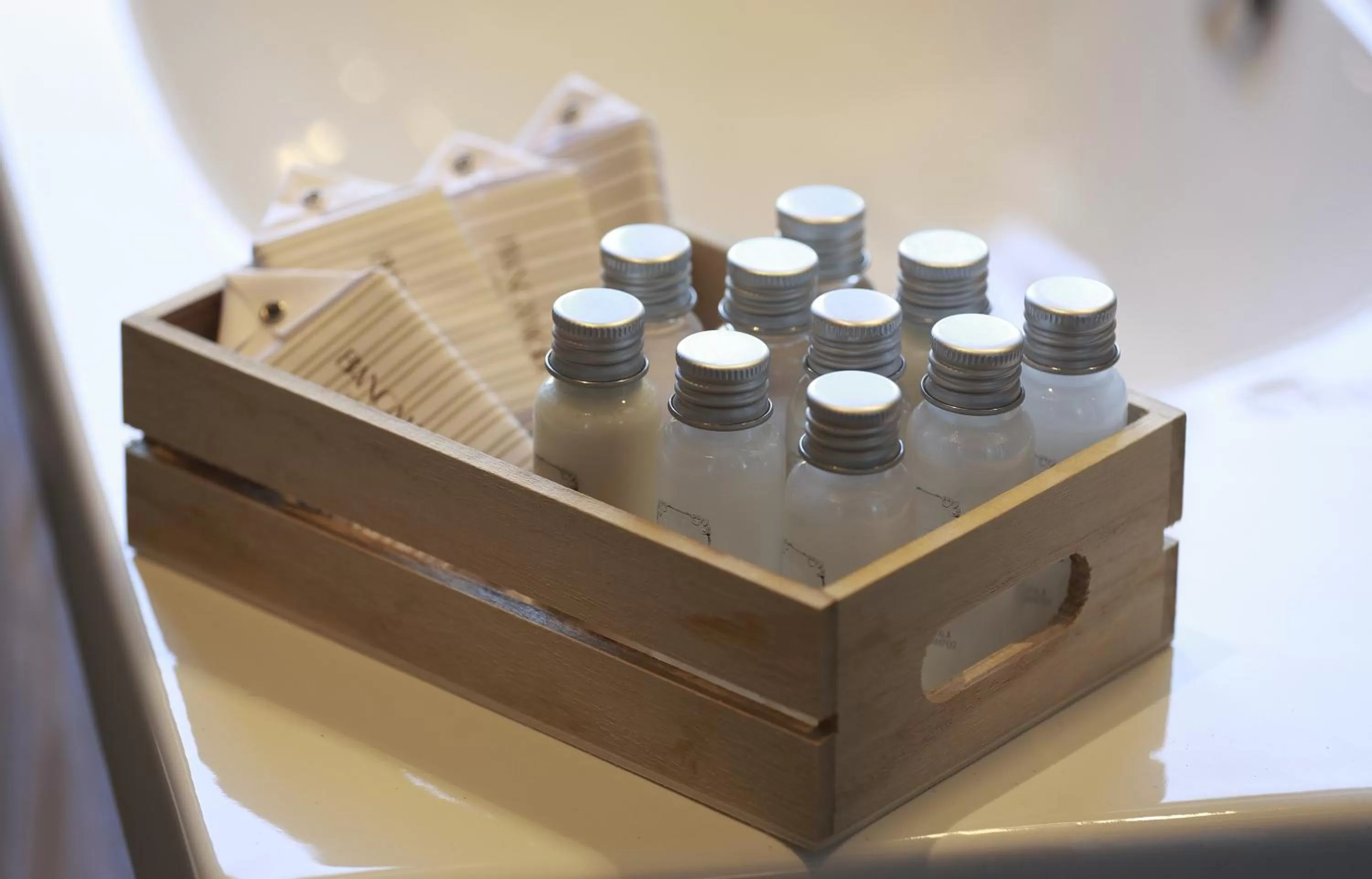 Bathroom in Hotel Aloisi