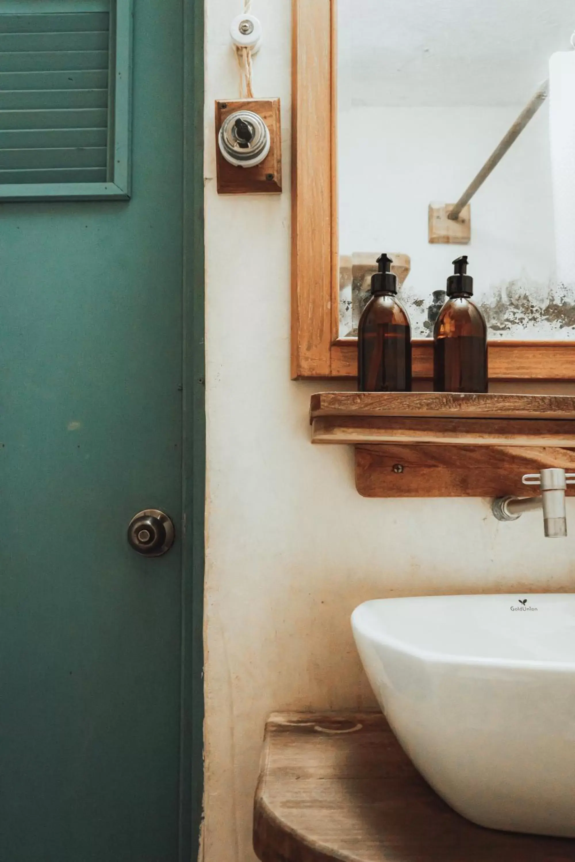 Bathroom in IMIX Hotel